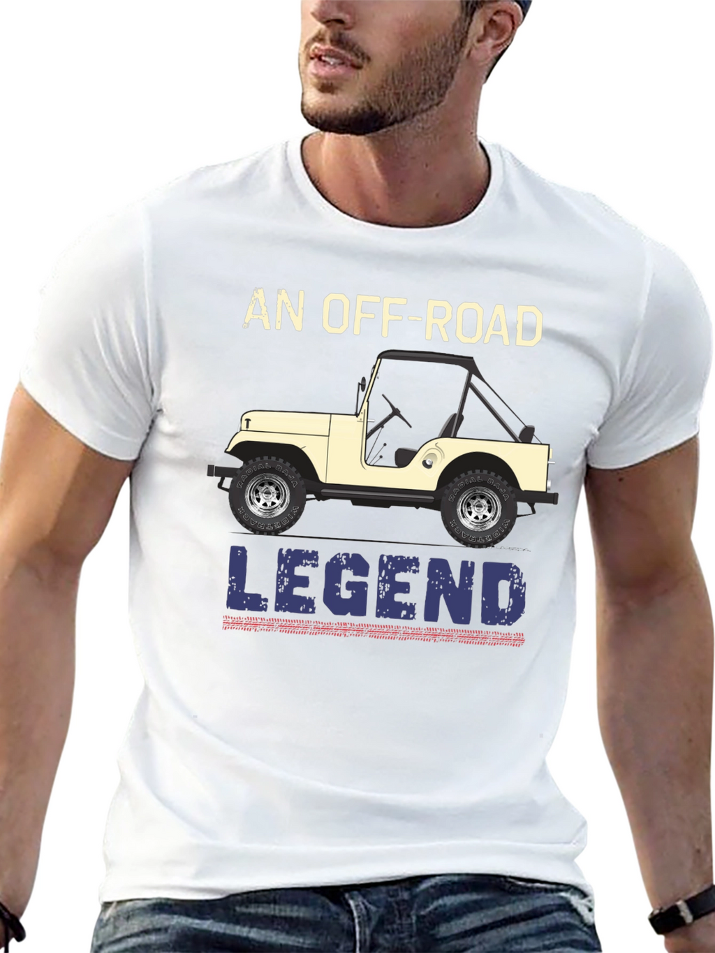 Off-Road Legend Graphic Tee