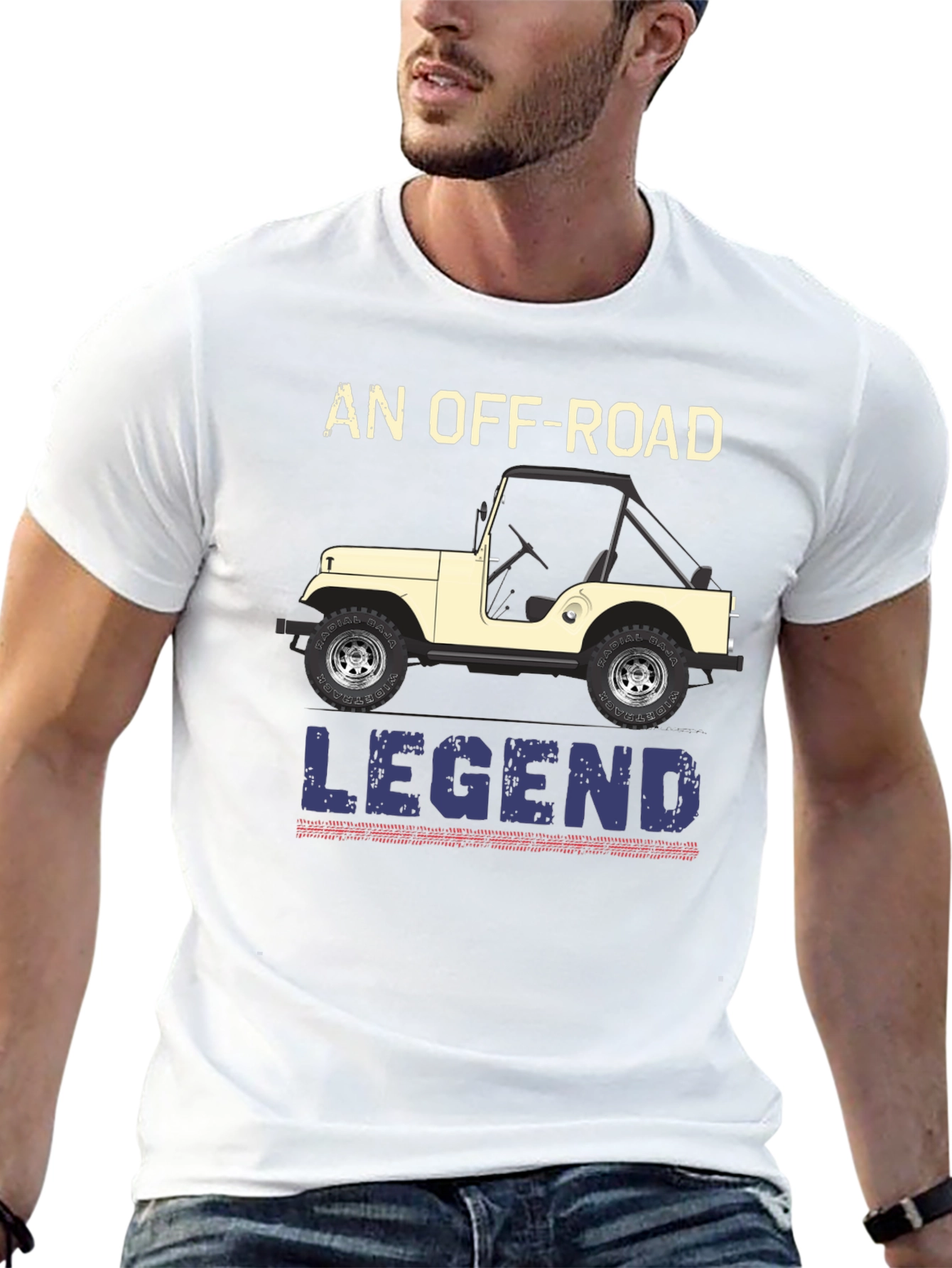 Off-Road Legend Graphic Tee