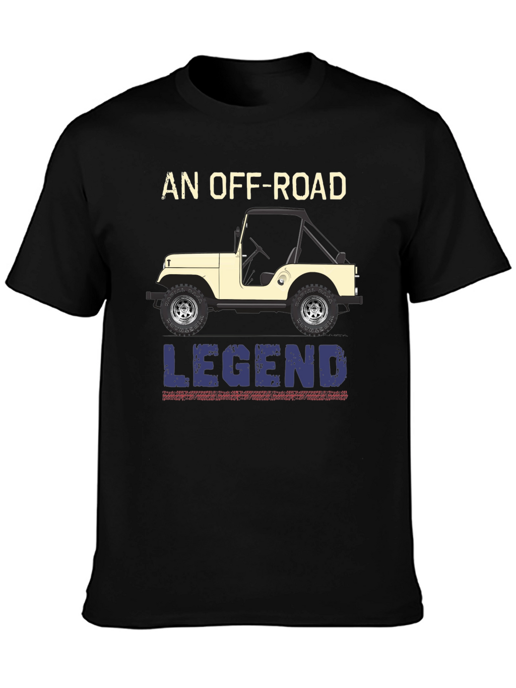 Off-Road Legend Graphic Tee