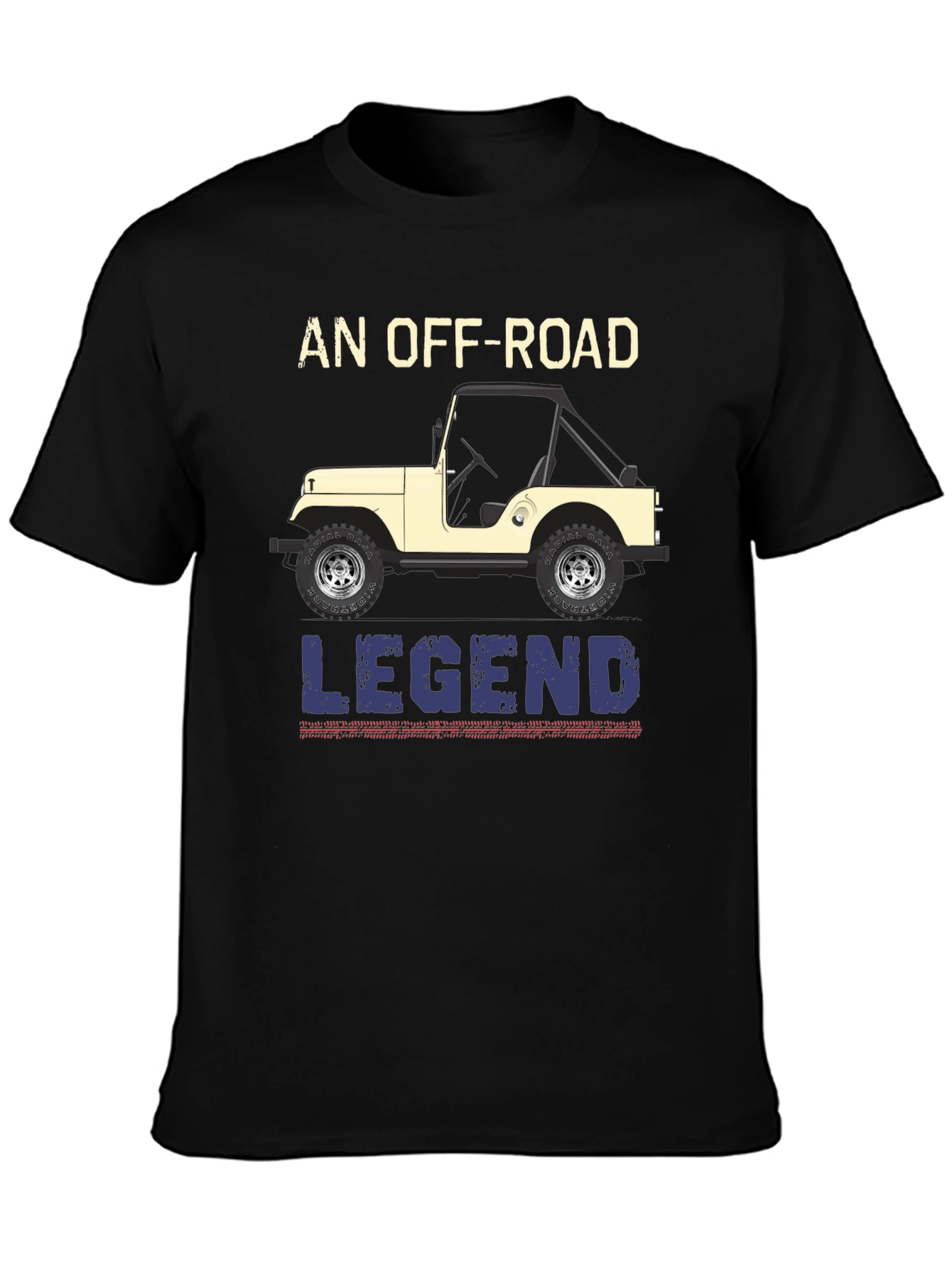 Off-Road Legend Graphic Tee