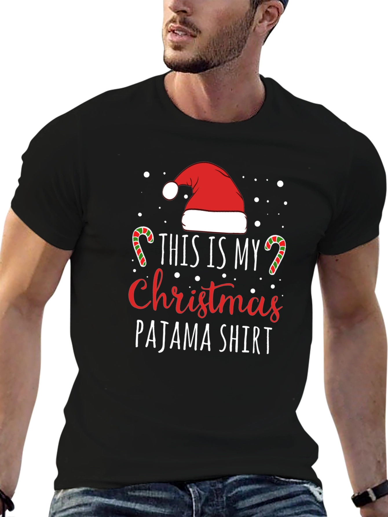 Christmas Pajama Shirt