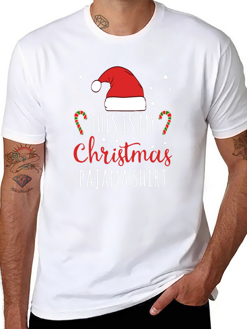 Christmas Pajama Shirt