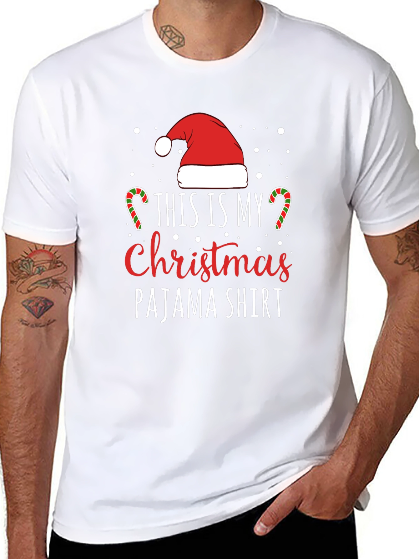 Christmas Pajama Shirt