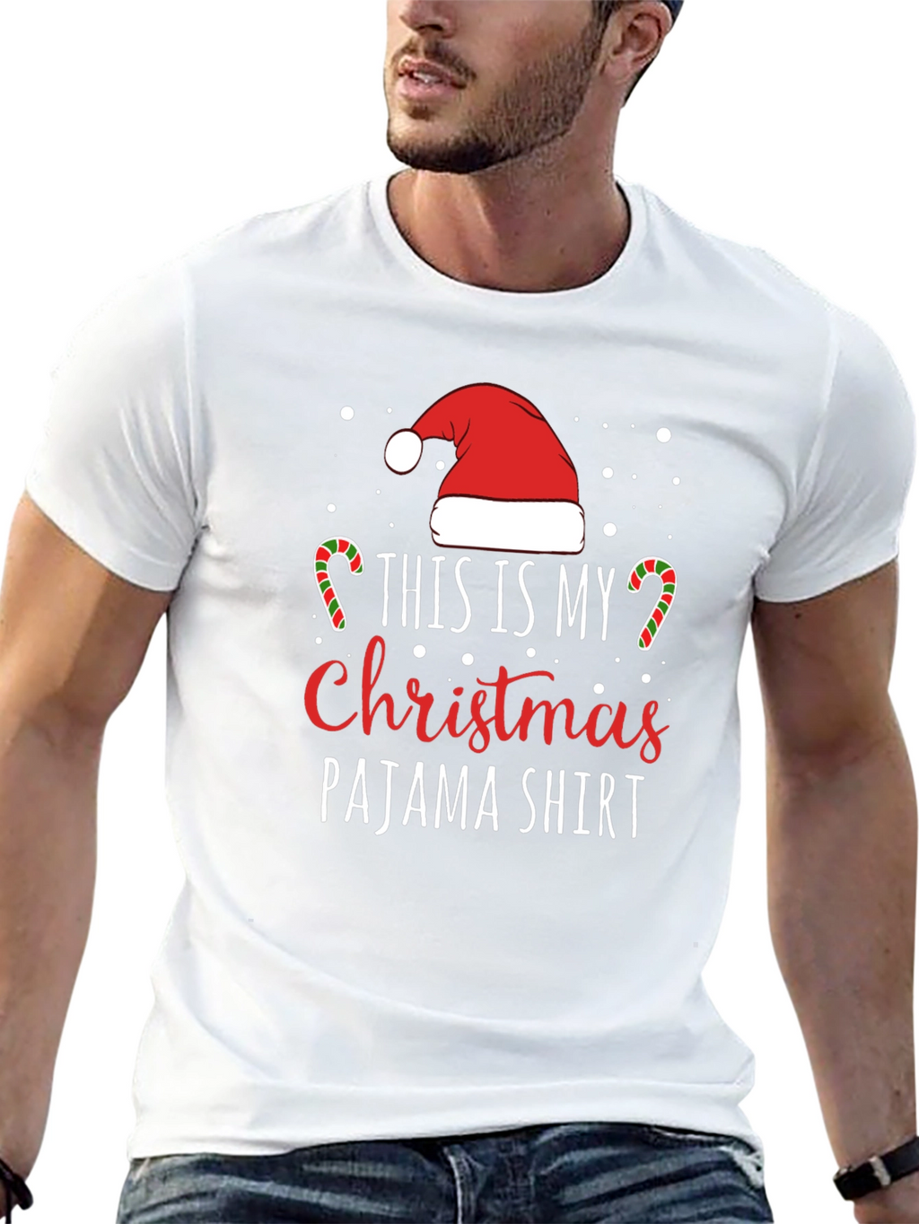 Christmas Pajama Shirt