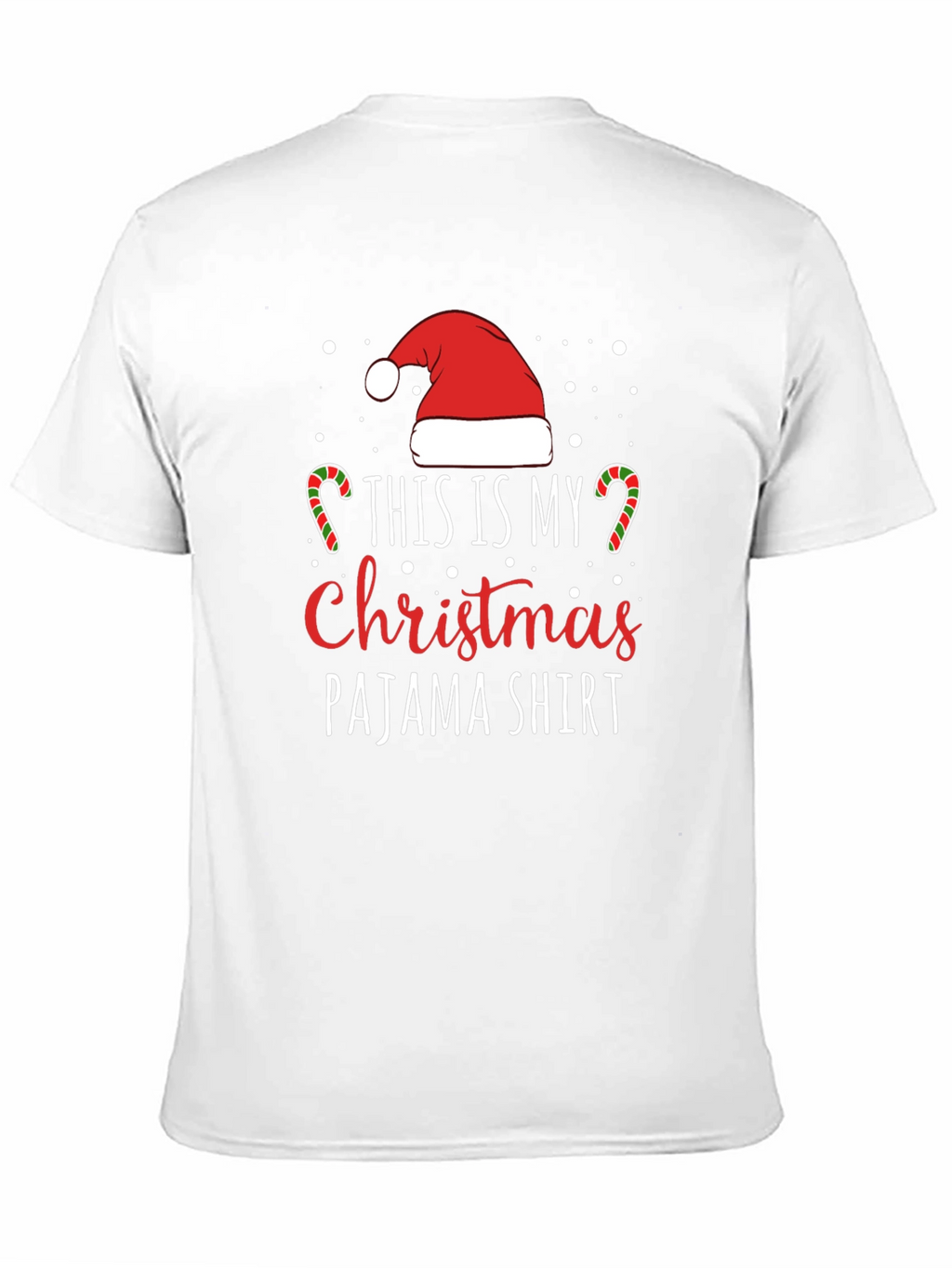 Christmas Pajama Shirt