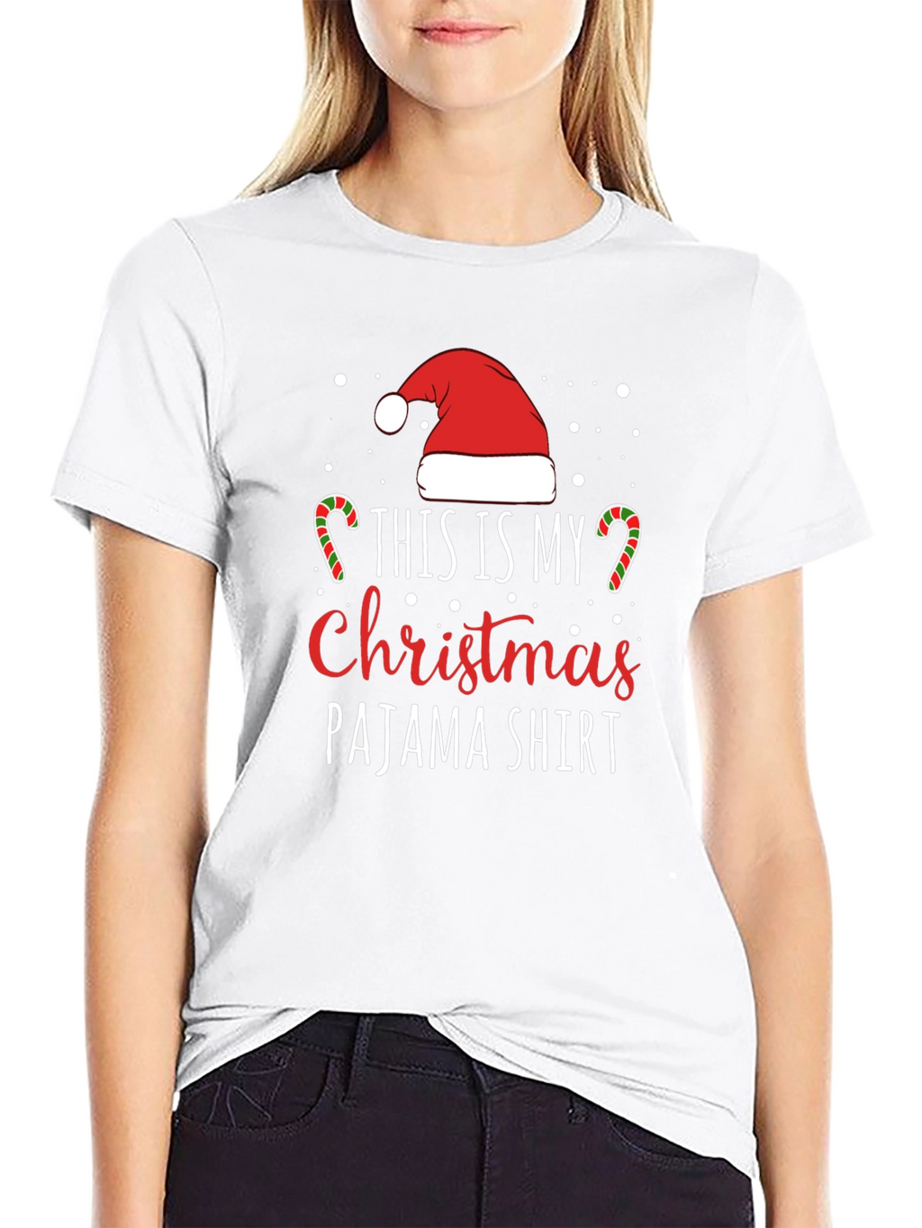 Christmas Pajama Shirt