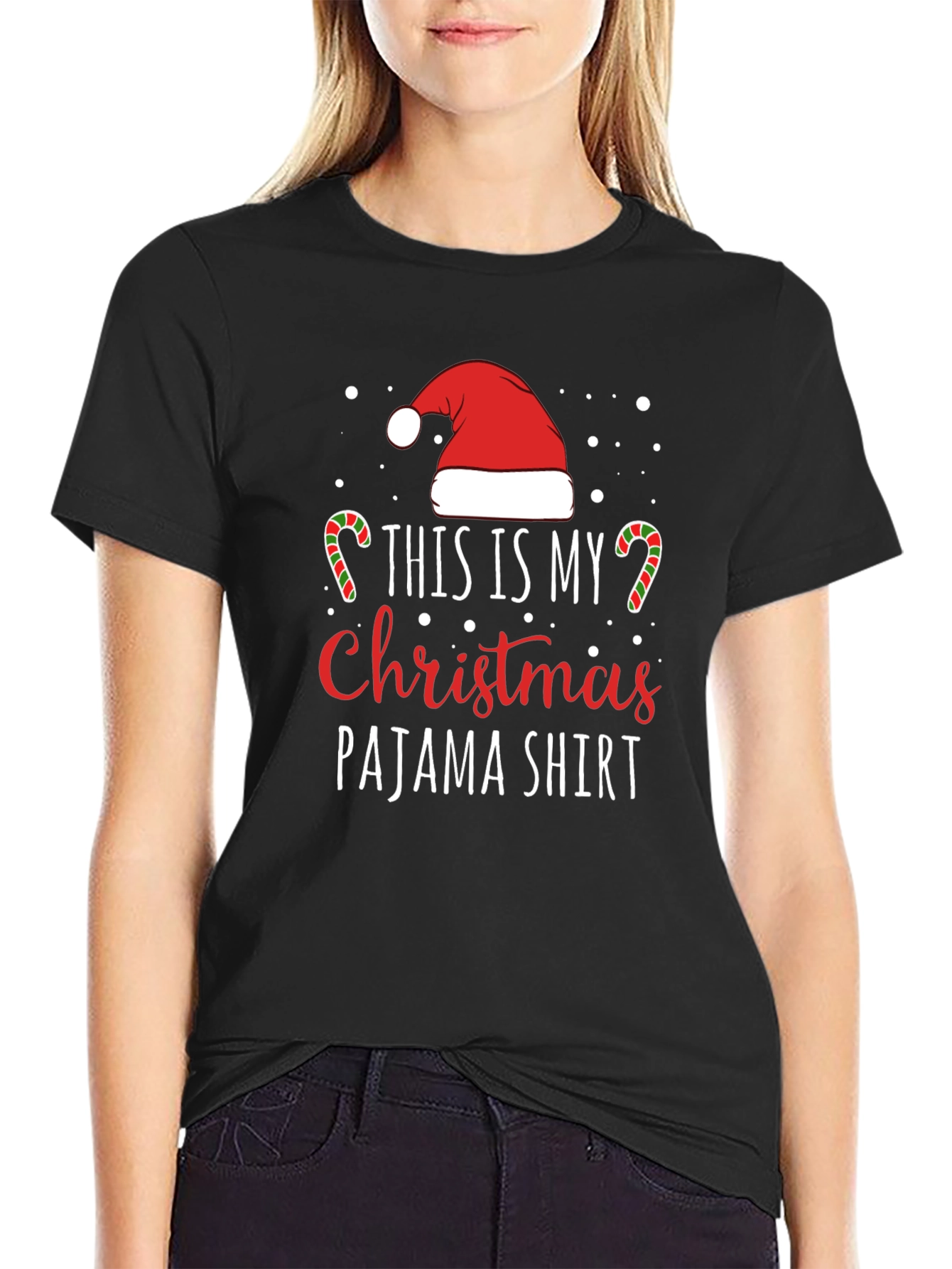 Christmas Pajama Shirt