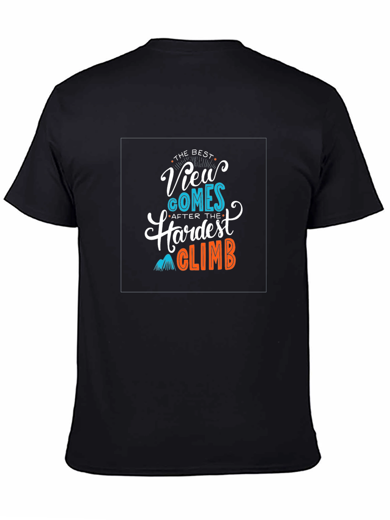 Inspirational Climb Graphic T-Shirt