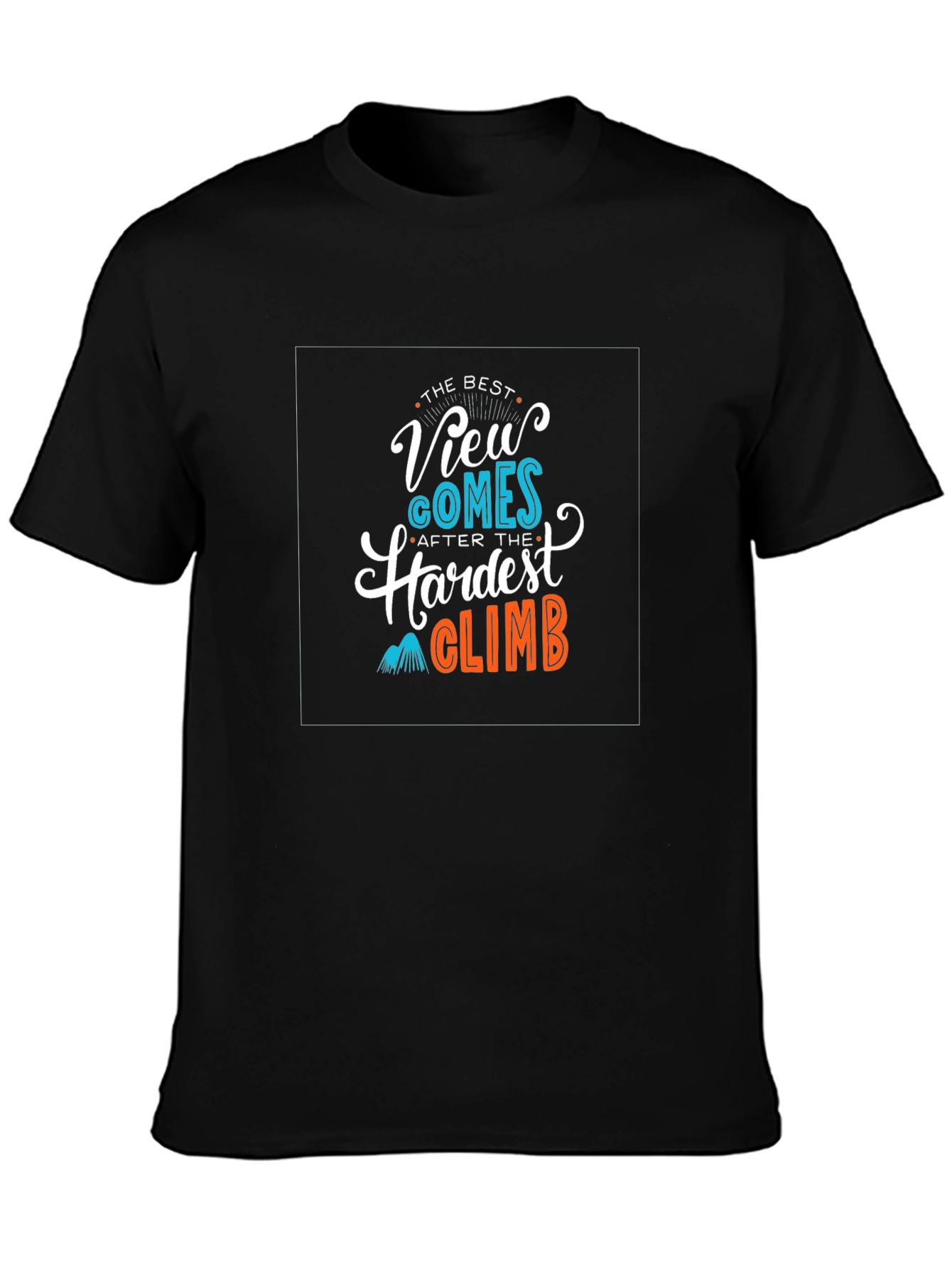 Inspirational Climb Graphic T-Shirt