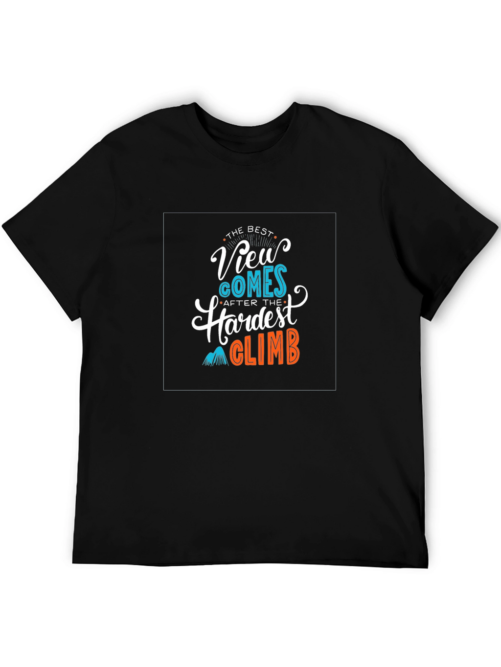 Inspirational Climb Graphic T-Shirt