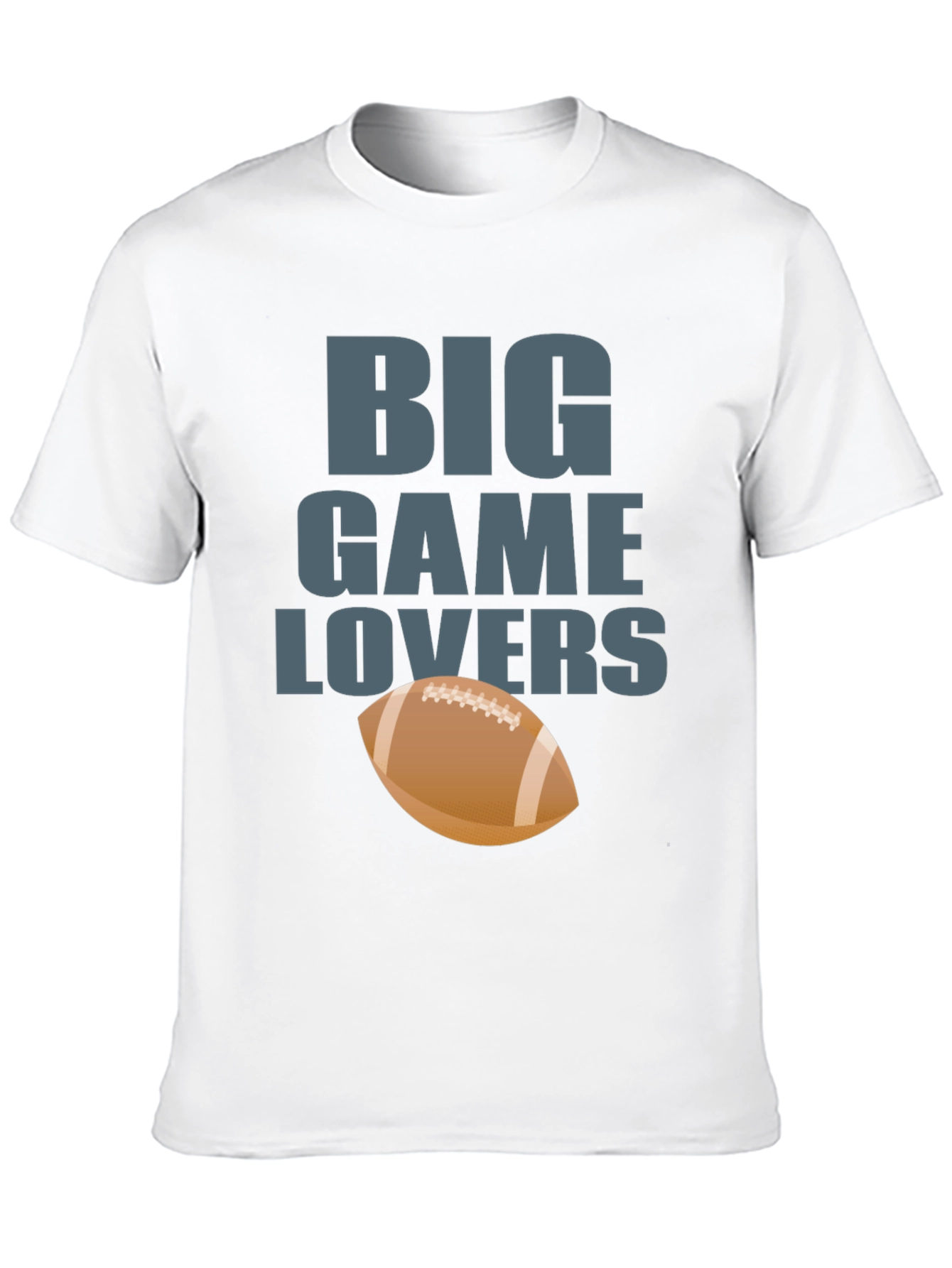Big Game Lovers Football T-Shirt