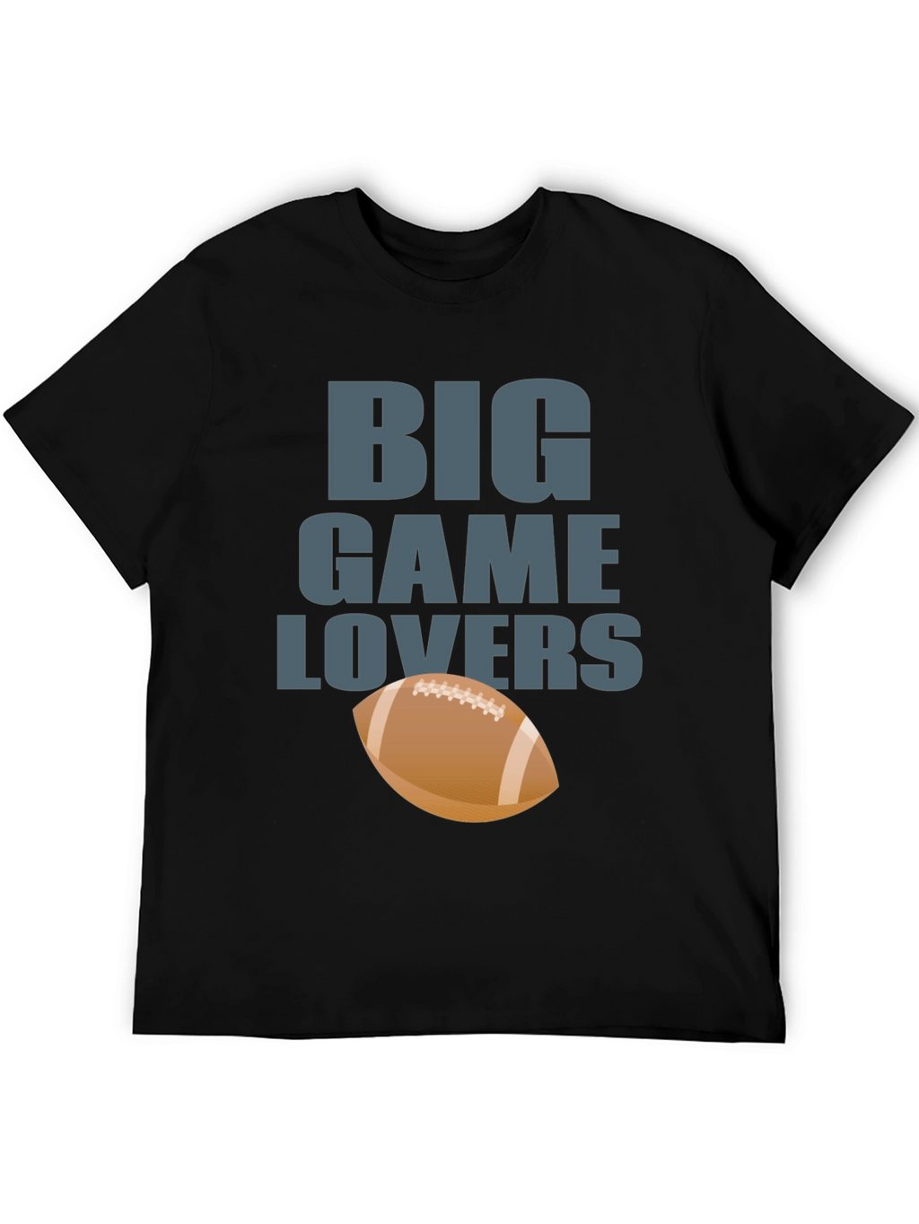 Big Game Lovers Football T-Shirt