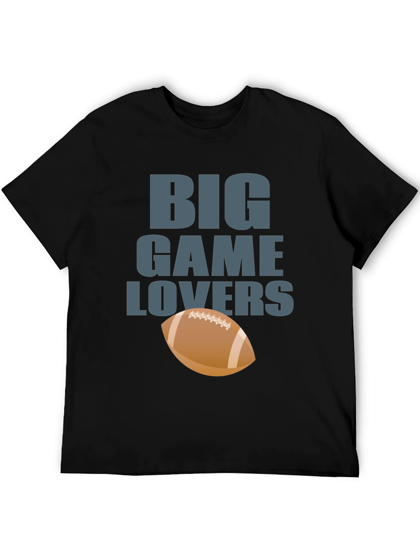 Big Game Lovers Football T-Shirt