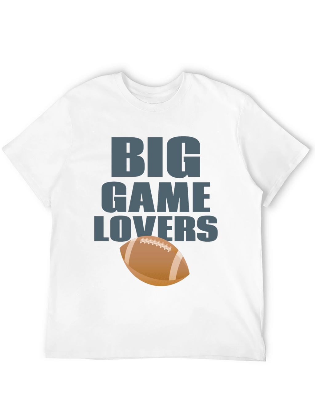 Big Game Lovers Football T-Shirt
