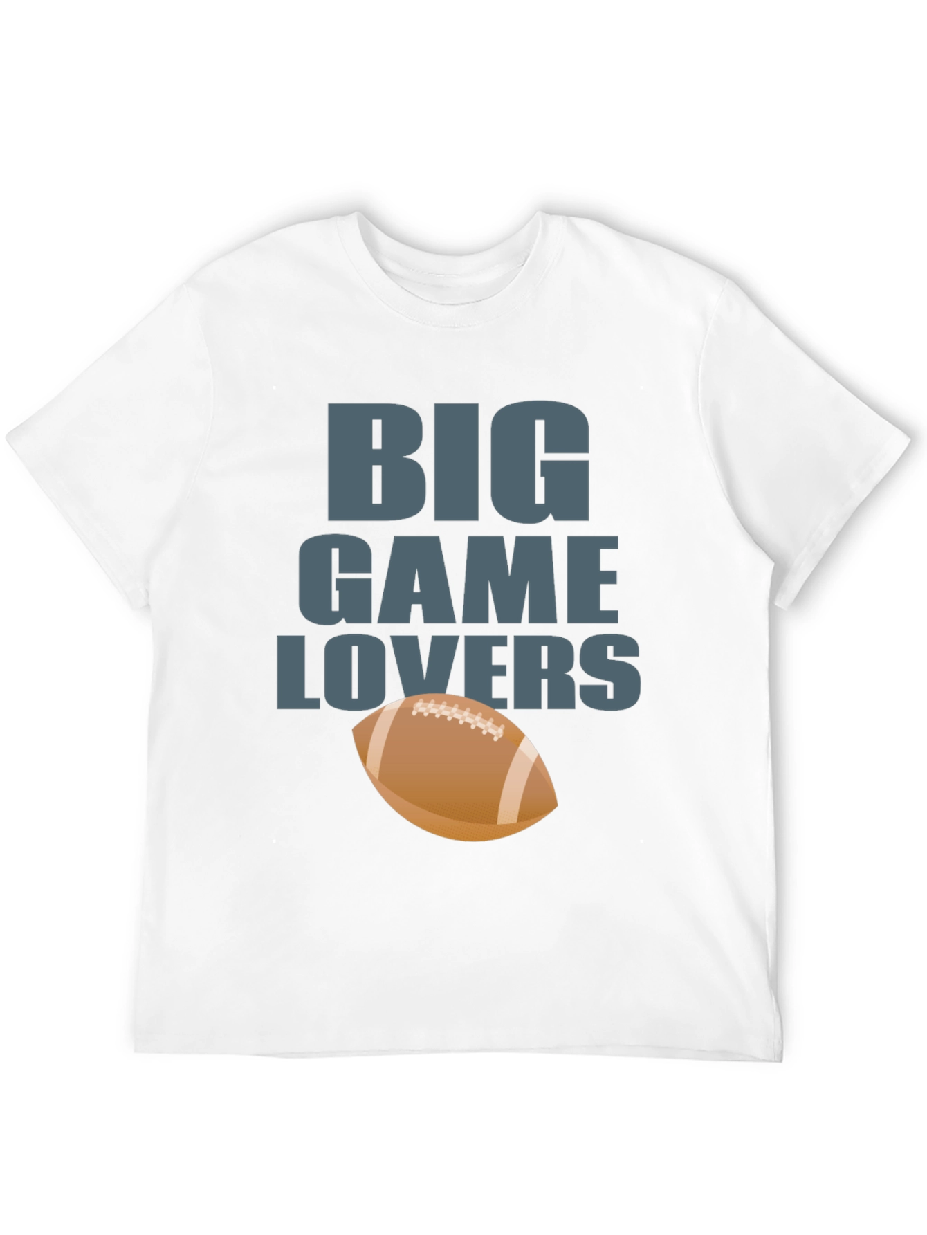 Big Game Lovers Football T-Shirt
