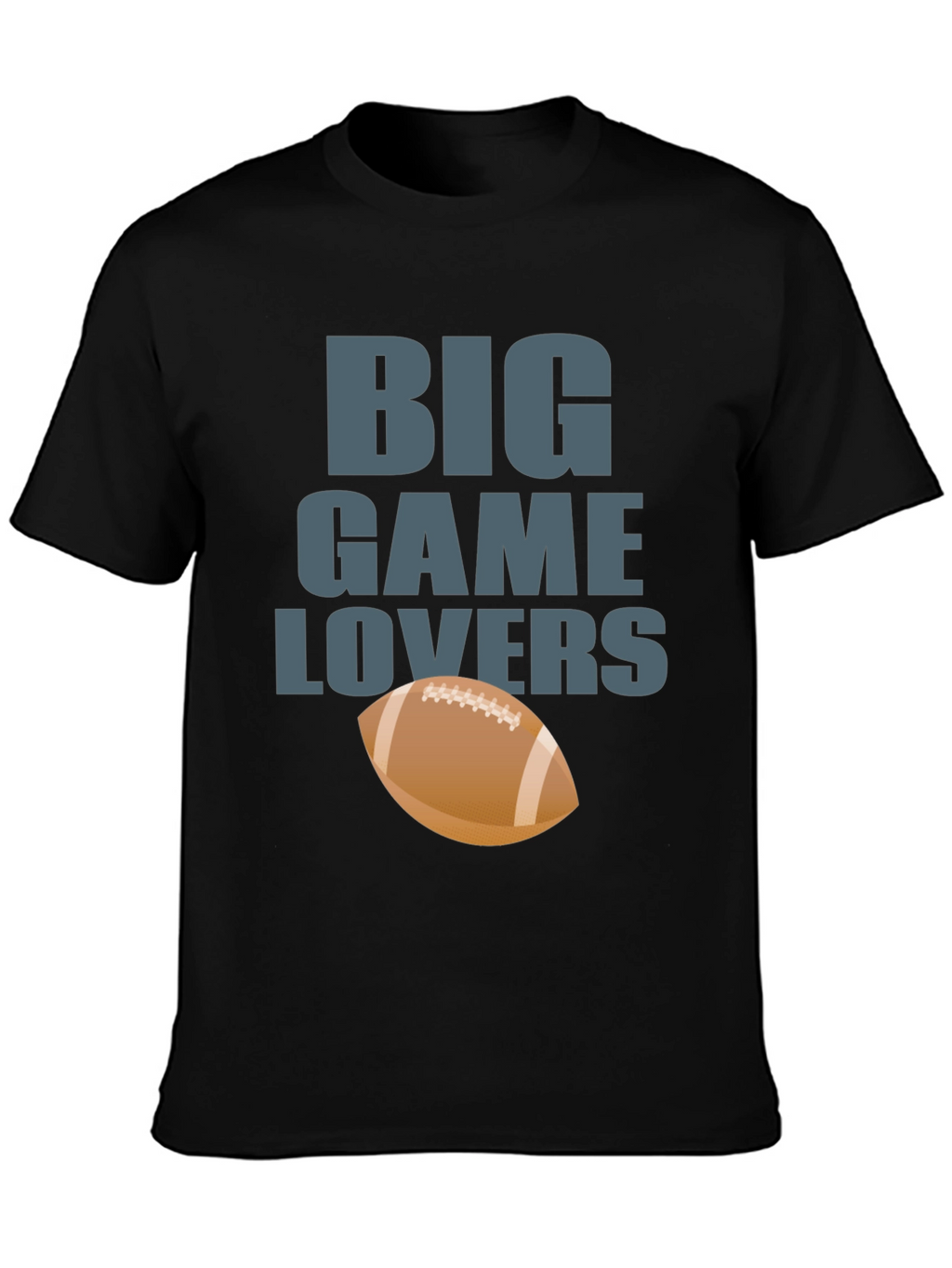 Big Game Lovers Football T-Shirt