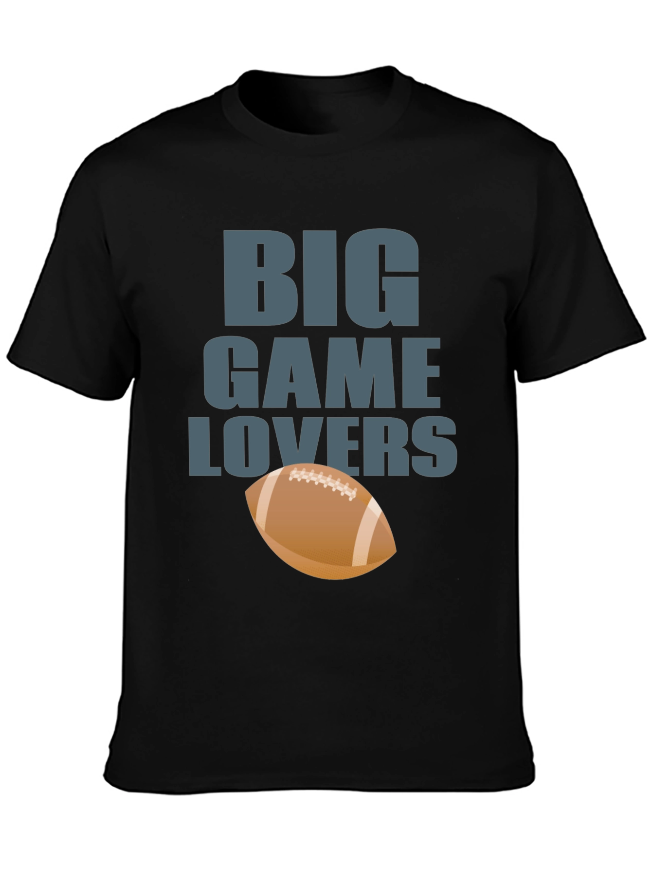 Big Game Lovers Football T-Shirt