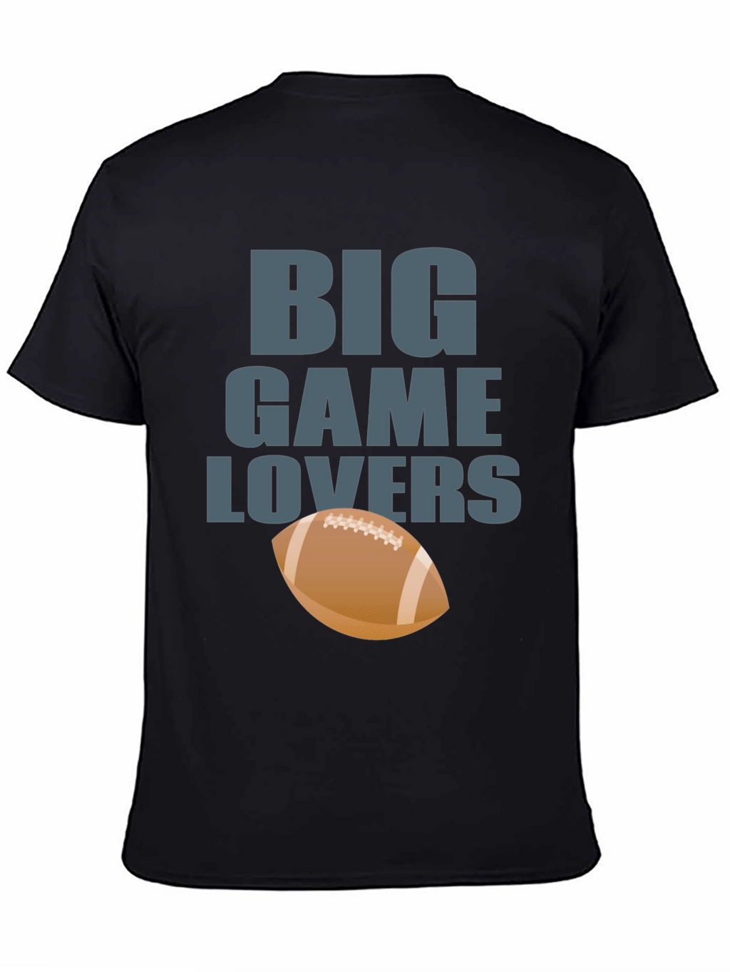 Big Game Lovers Football T-Shirt