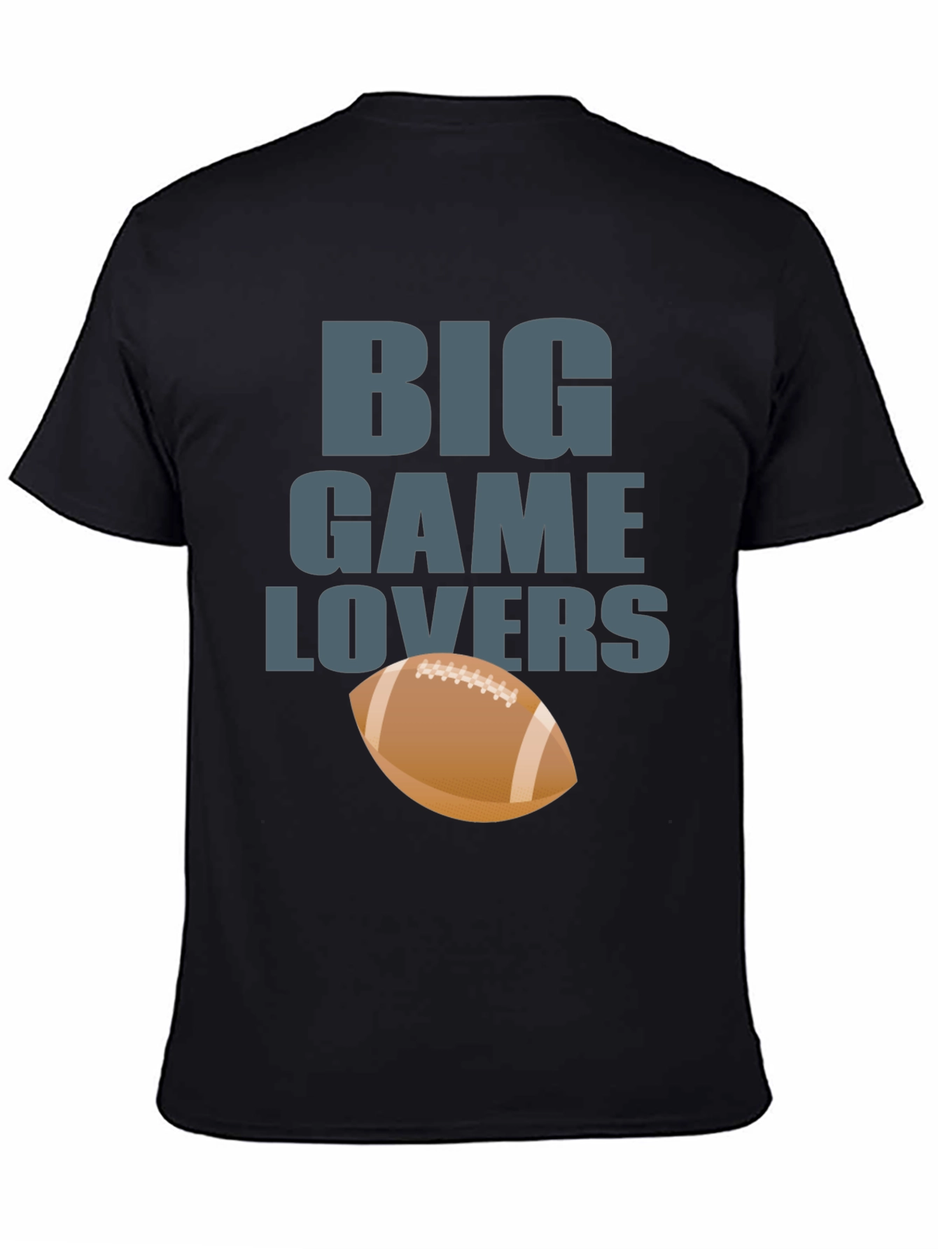 Big Game Lovers Football T-Shirt