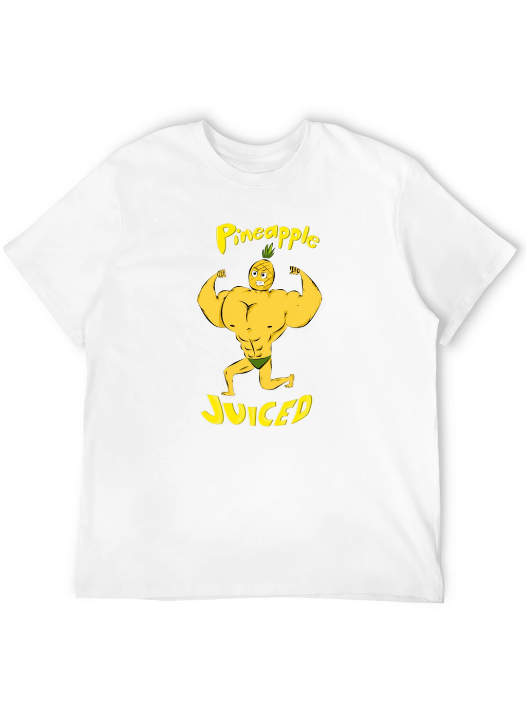 Pineapple Juiced Black T-Shirt