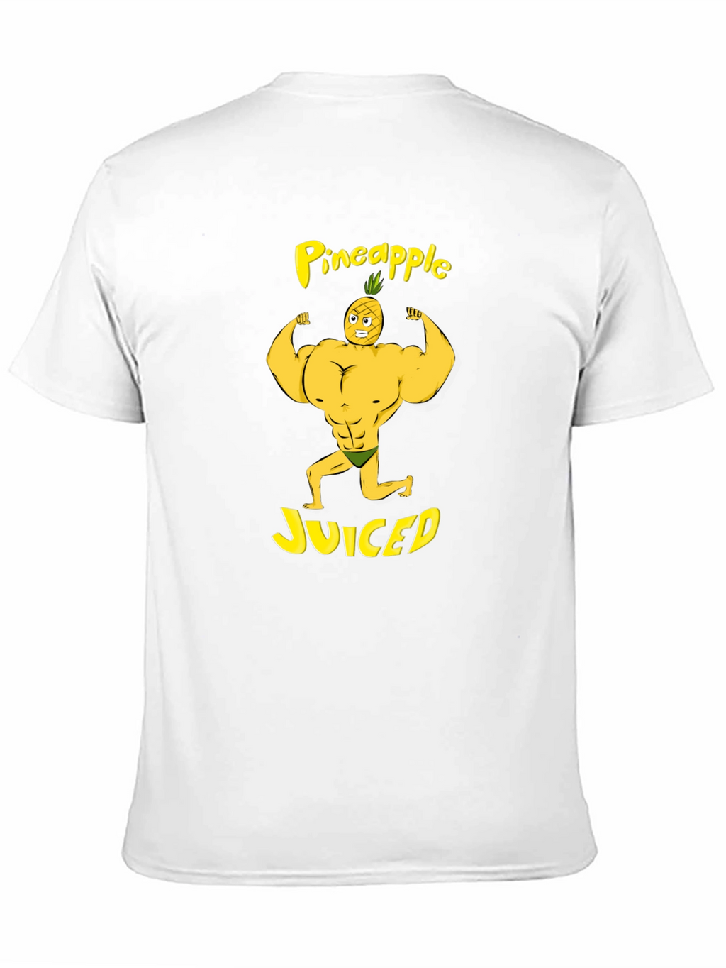Pineapple Juiced Black T-Shirt