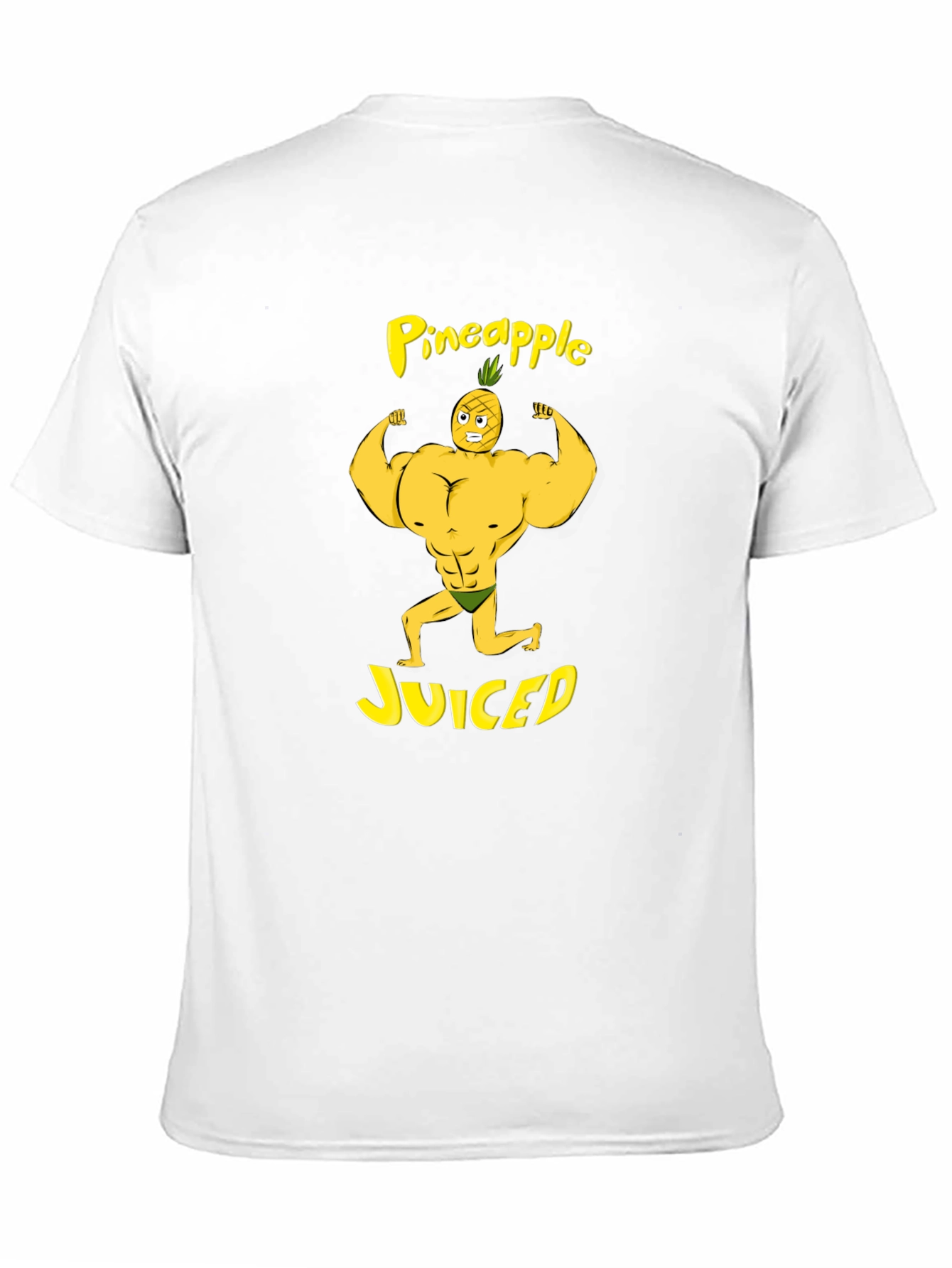 Pineapple Juiced Black T-Shirt