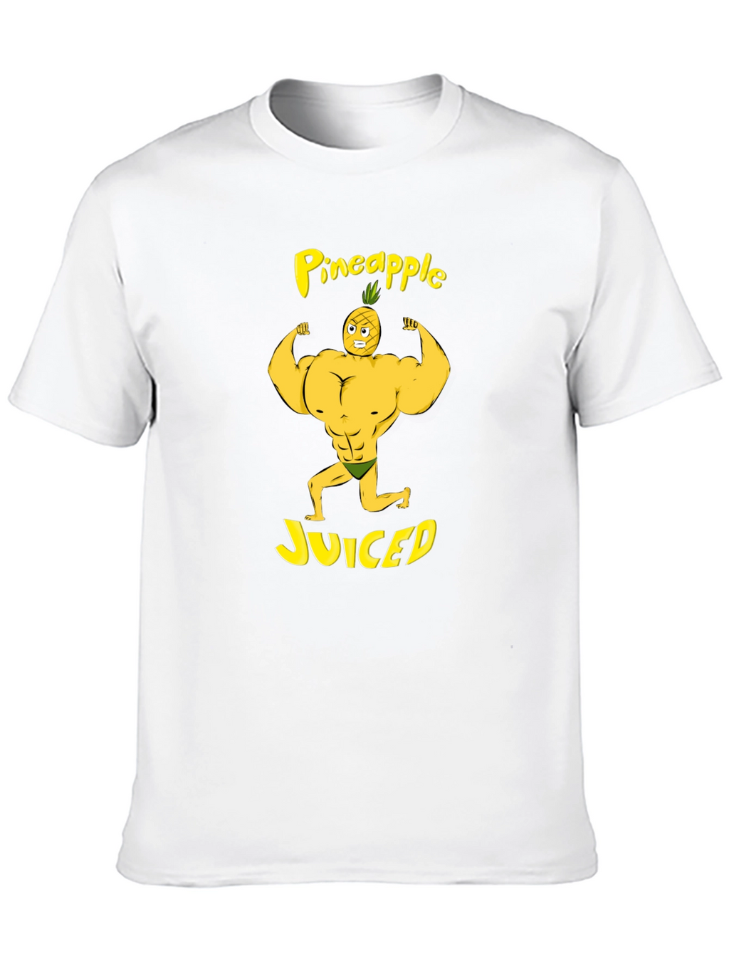 Pineapple Juiced Black T-Shirt