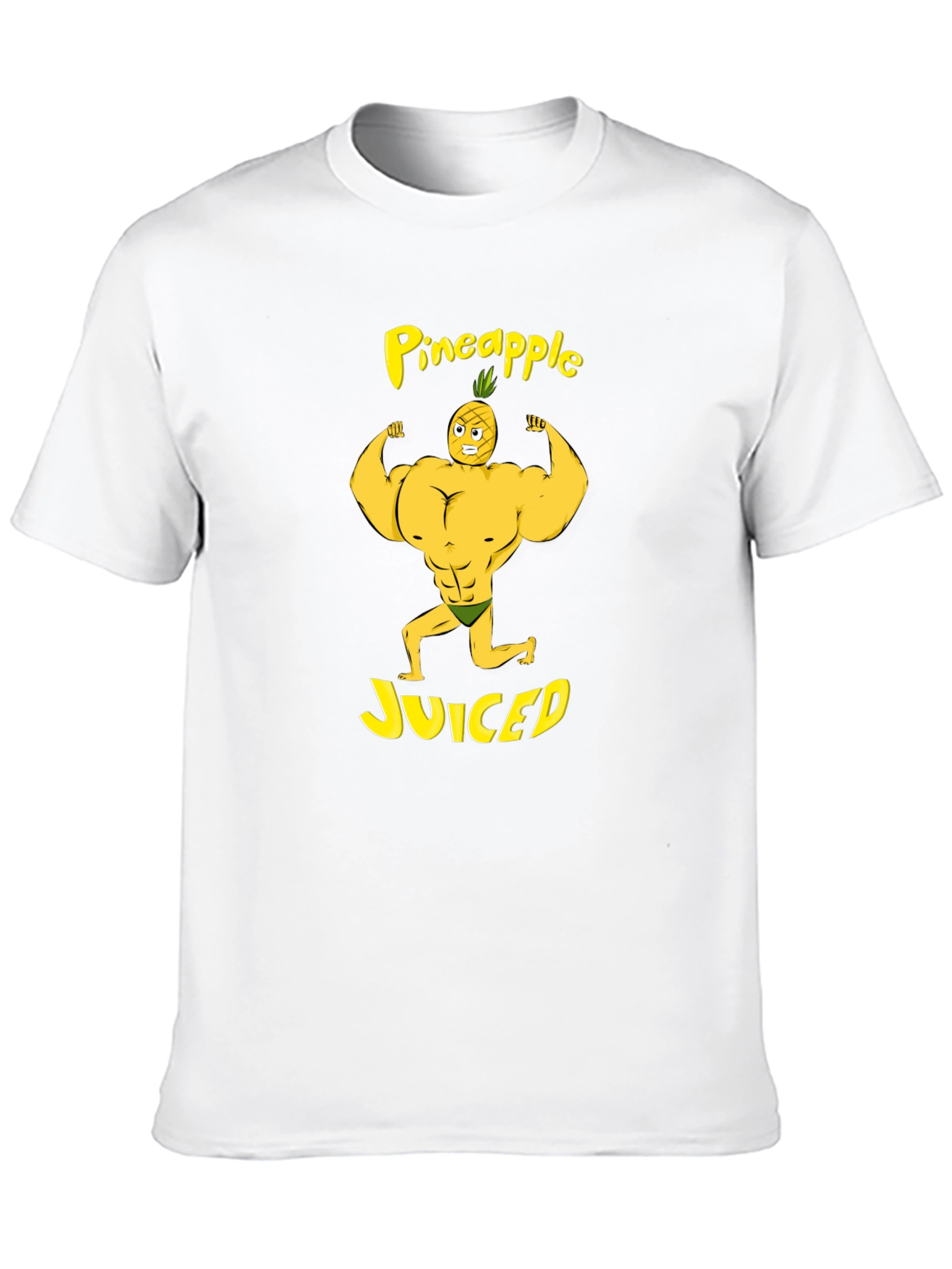 Pineapple Juiced Black T-Shirt