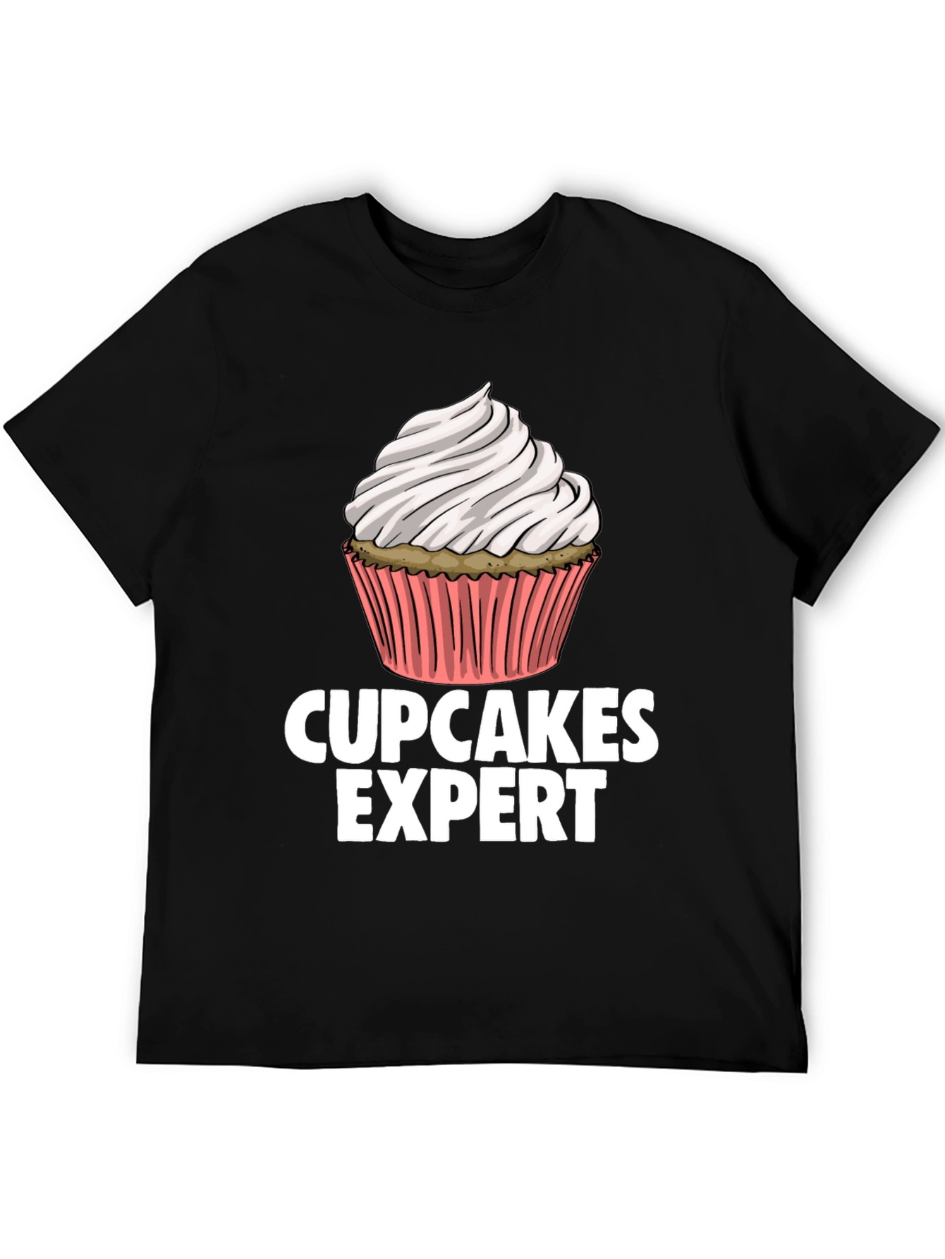 Cupcakes Expert Graphic Tee
