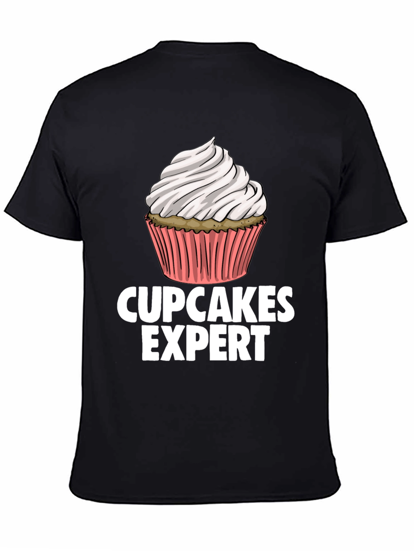 Cupcakes Expert Graphic Tee