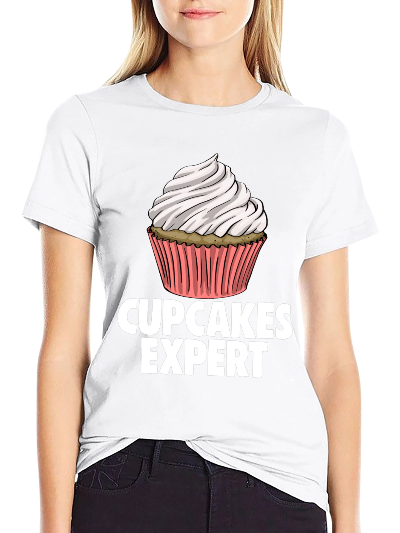 Cupcakes Expert Graphic Tee
