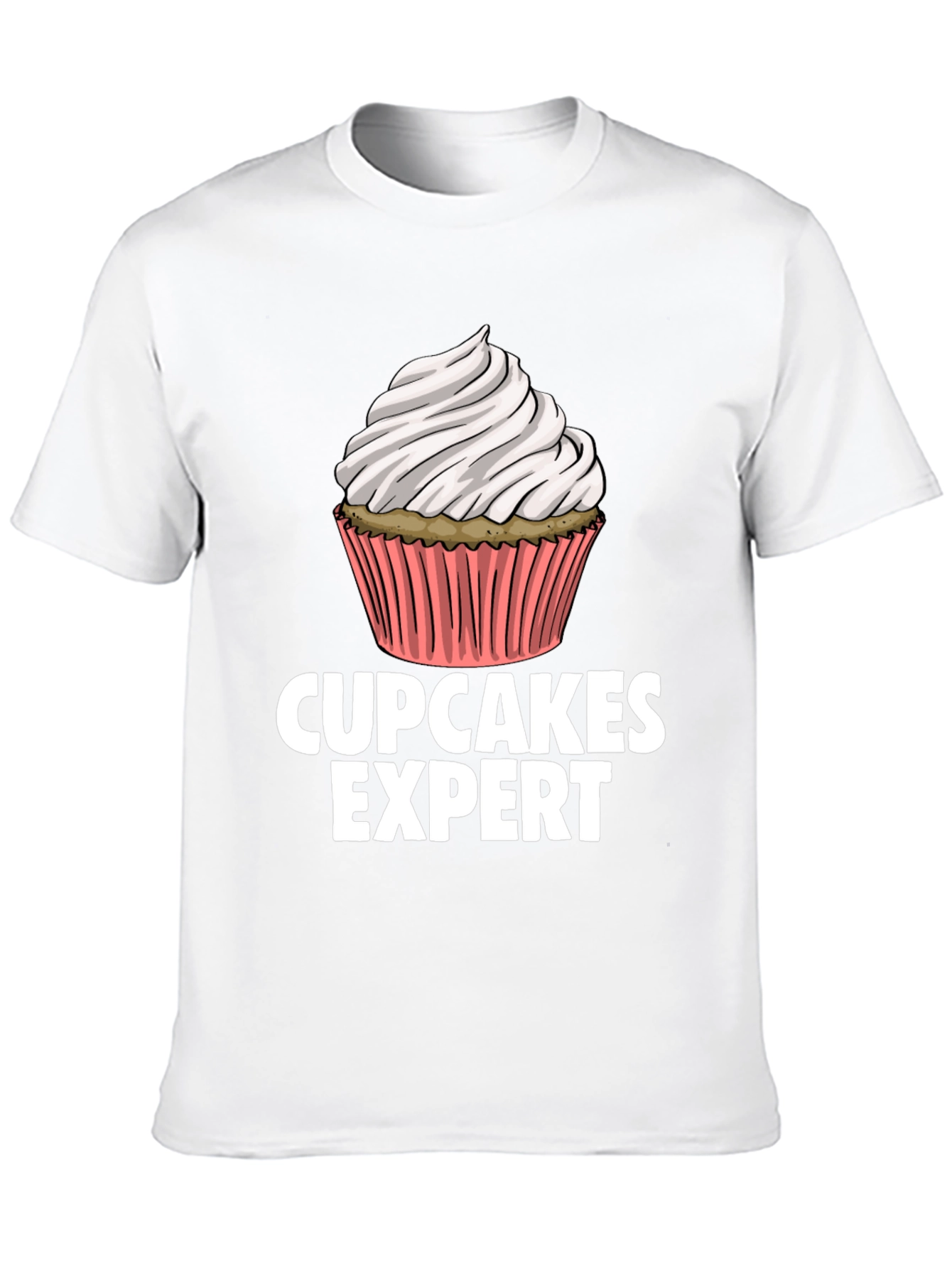 Cupcakes Expert Graphic Tee