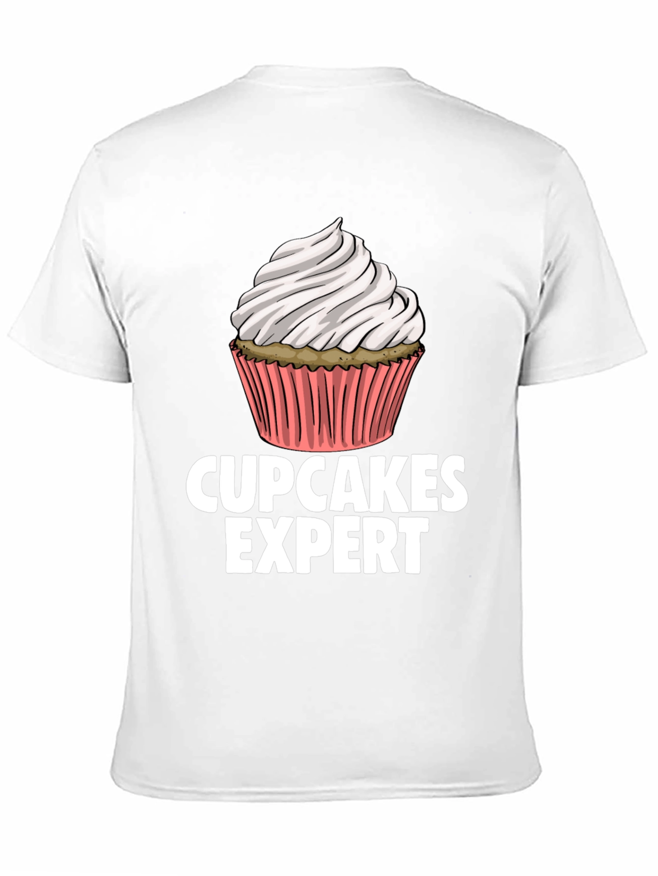 Cupcakes Expert Graphic Tee