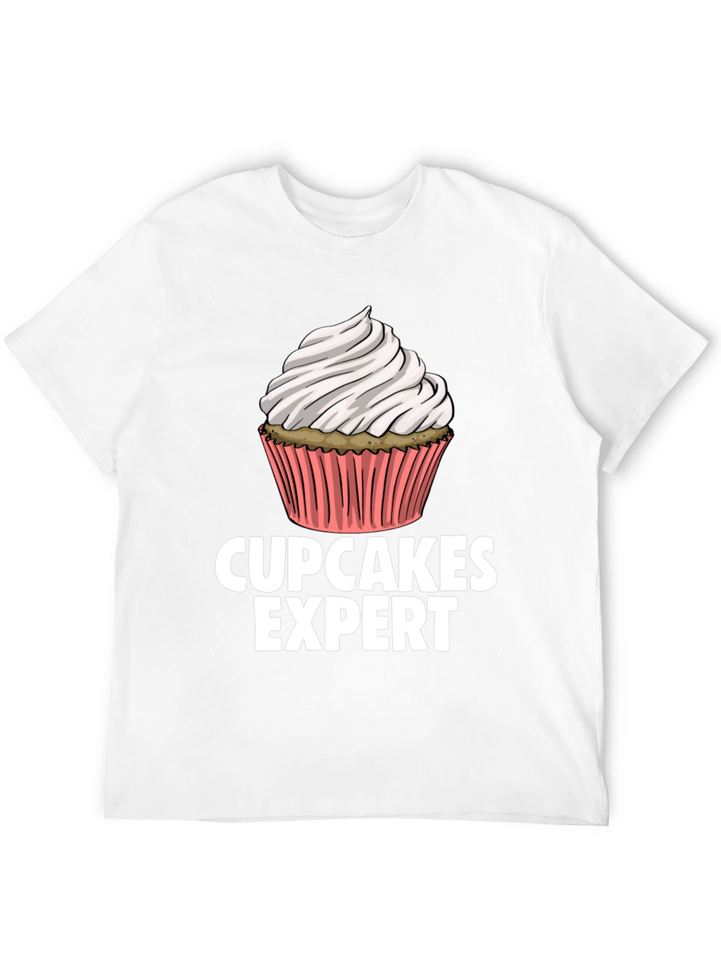 Cupcakes Expert Graphic Tee