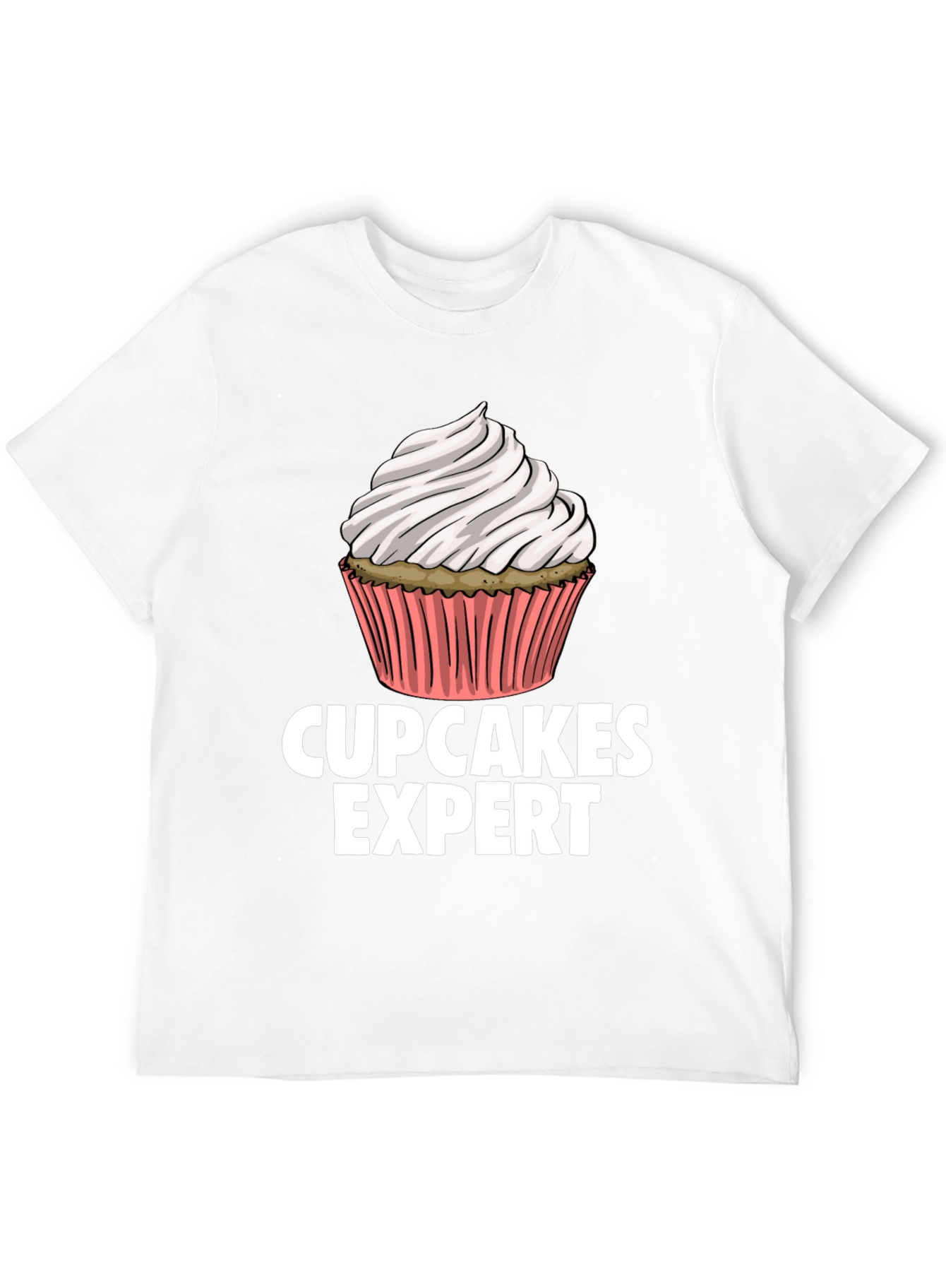 Cupcakes Expert Graphic Tee