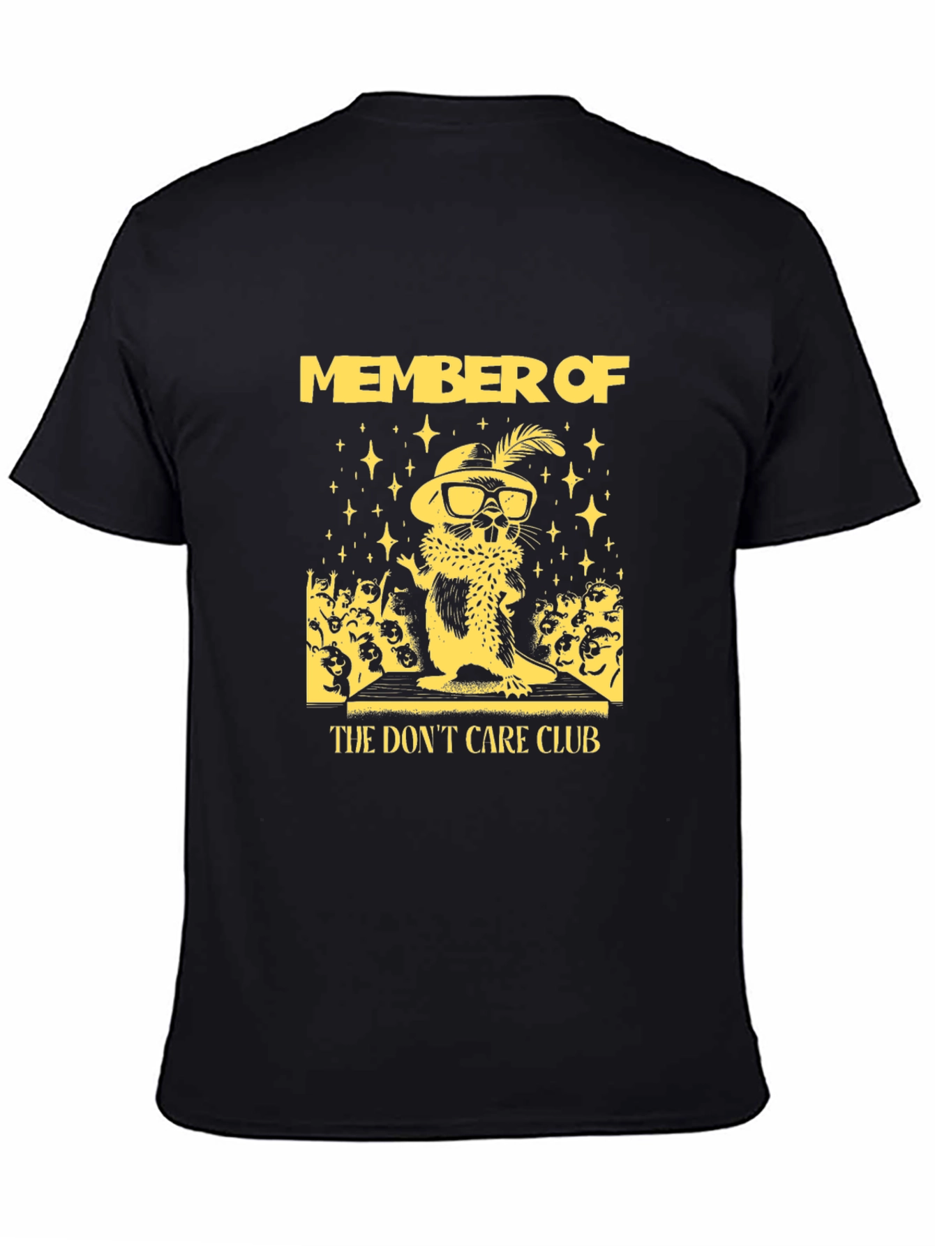 Member of The Dont Care Club Graphic T-Shirt
