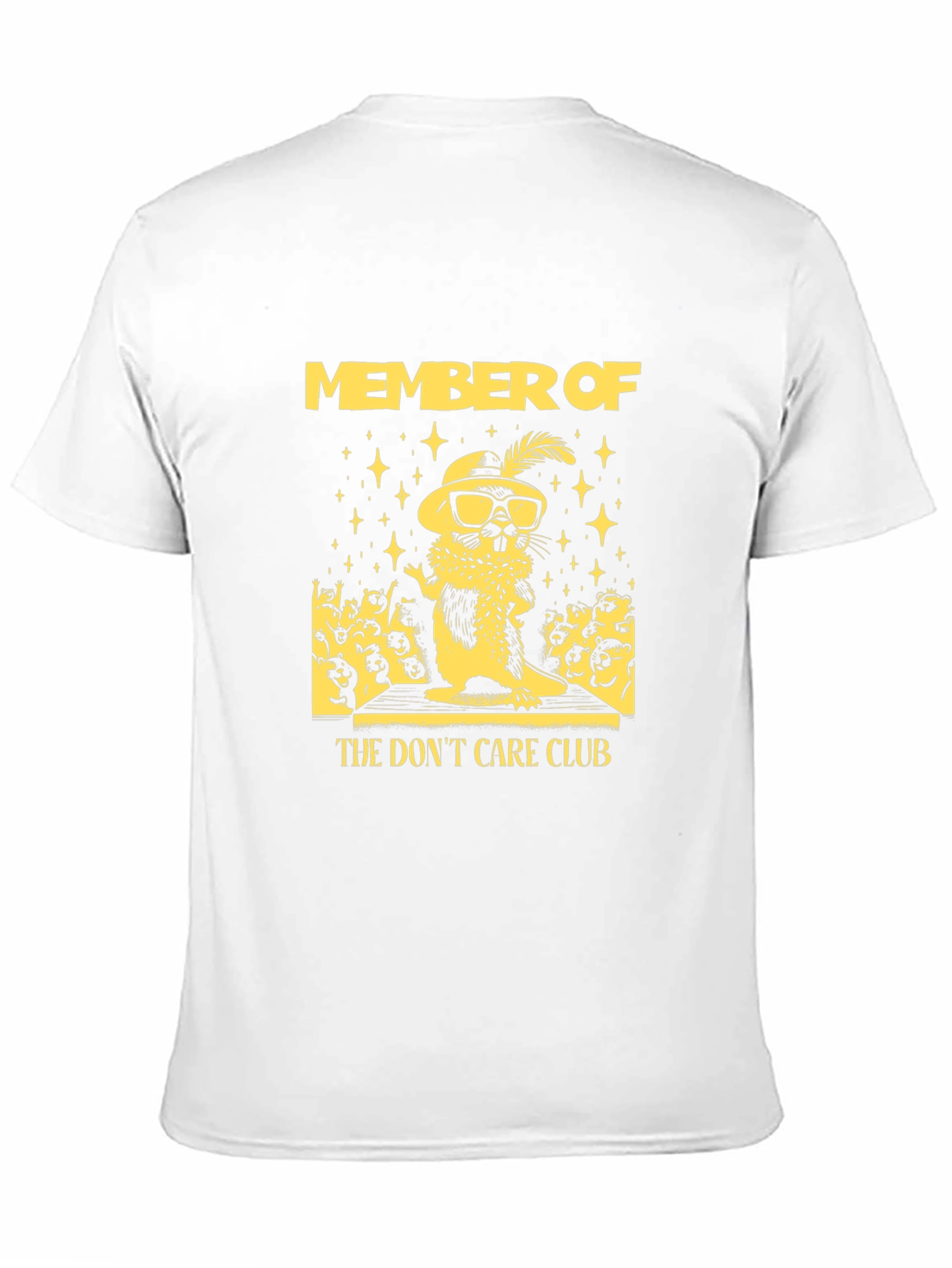 Member of The Dont Care Club Graphic T-Shirt
