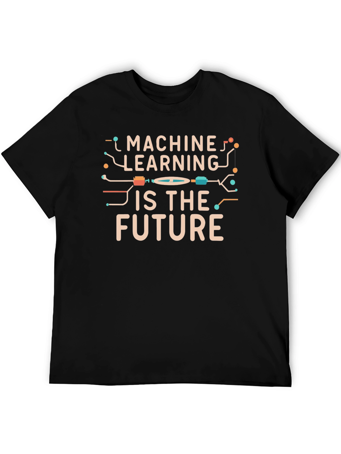 Machine Learning is the Future Graphic Tee
