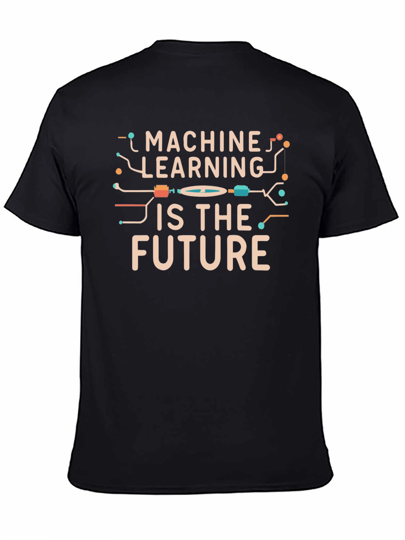 Machine Learning is the Future Graphic Tee