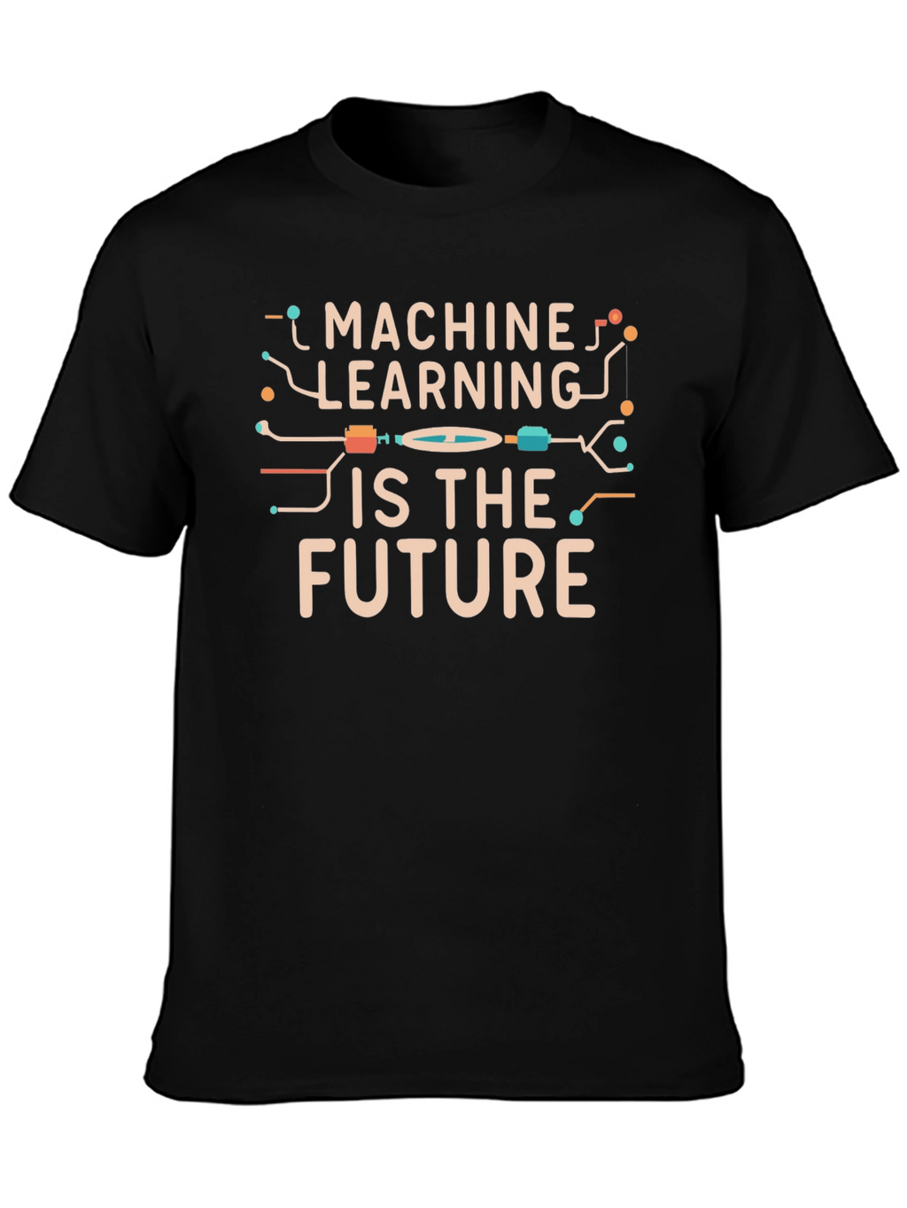 Machine Learning is the Future Graphic Tee