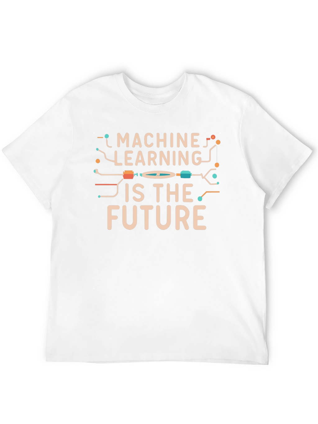 Machine Learning is the Future Graphic Tee