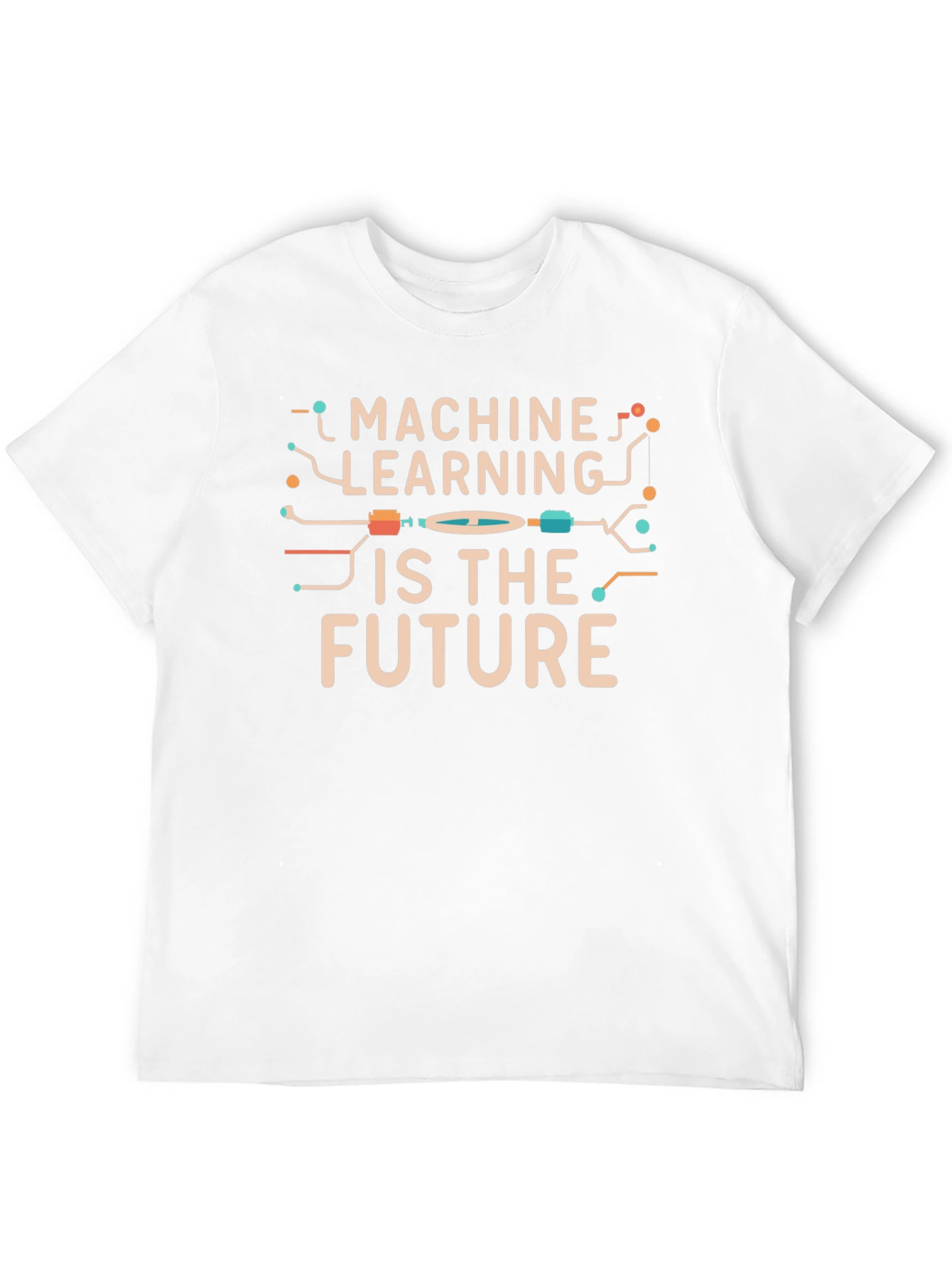 Machine Learning is the Future Graphic Tee