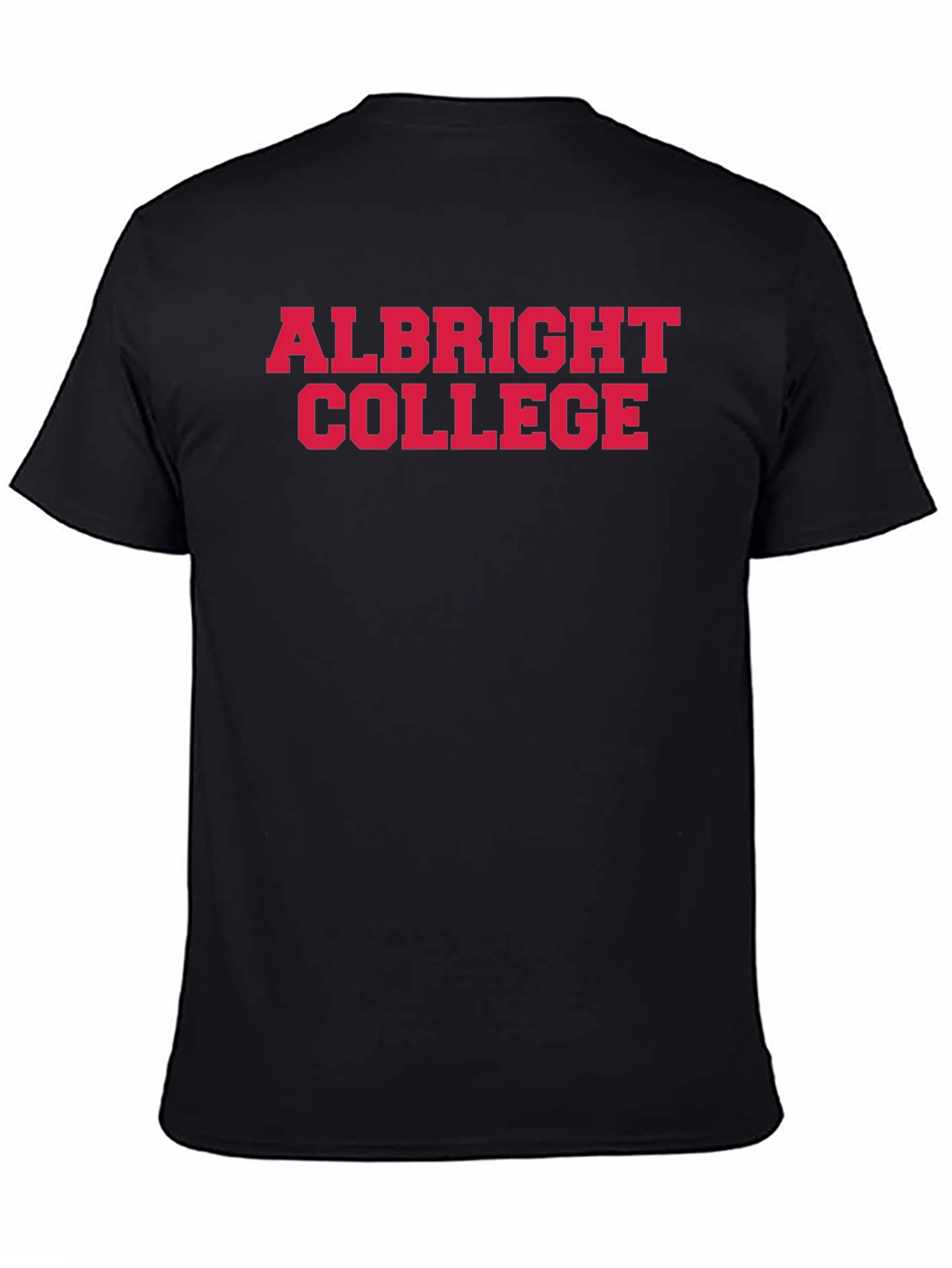 Albright College Black T-Shirt