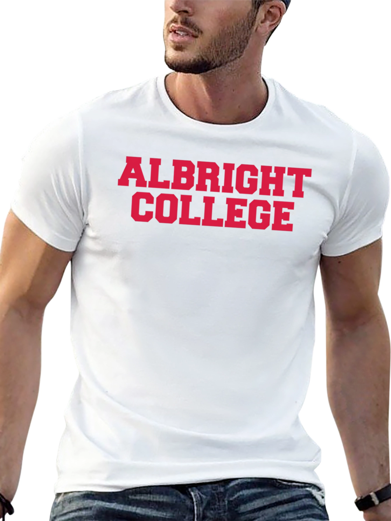 Albright College Black T-Shirt