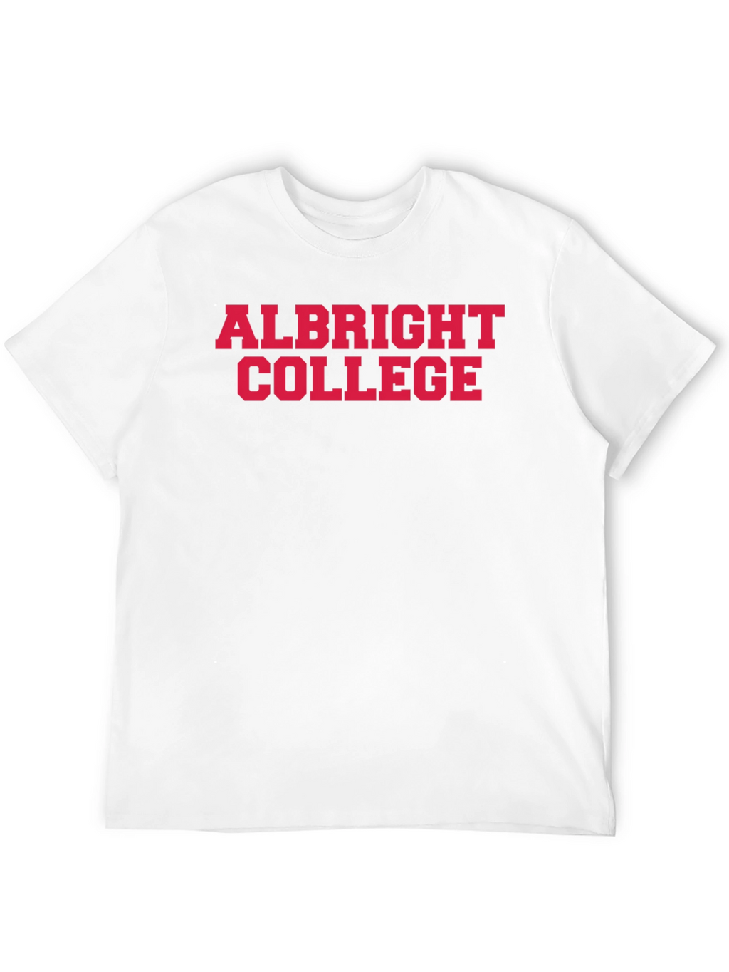Albright College Black T-Shirt