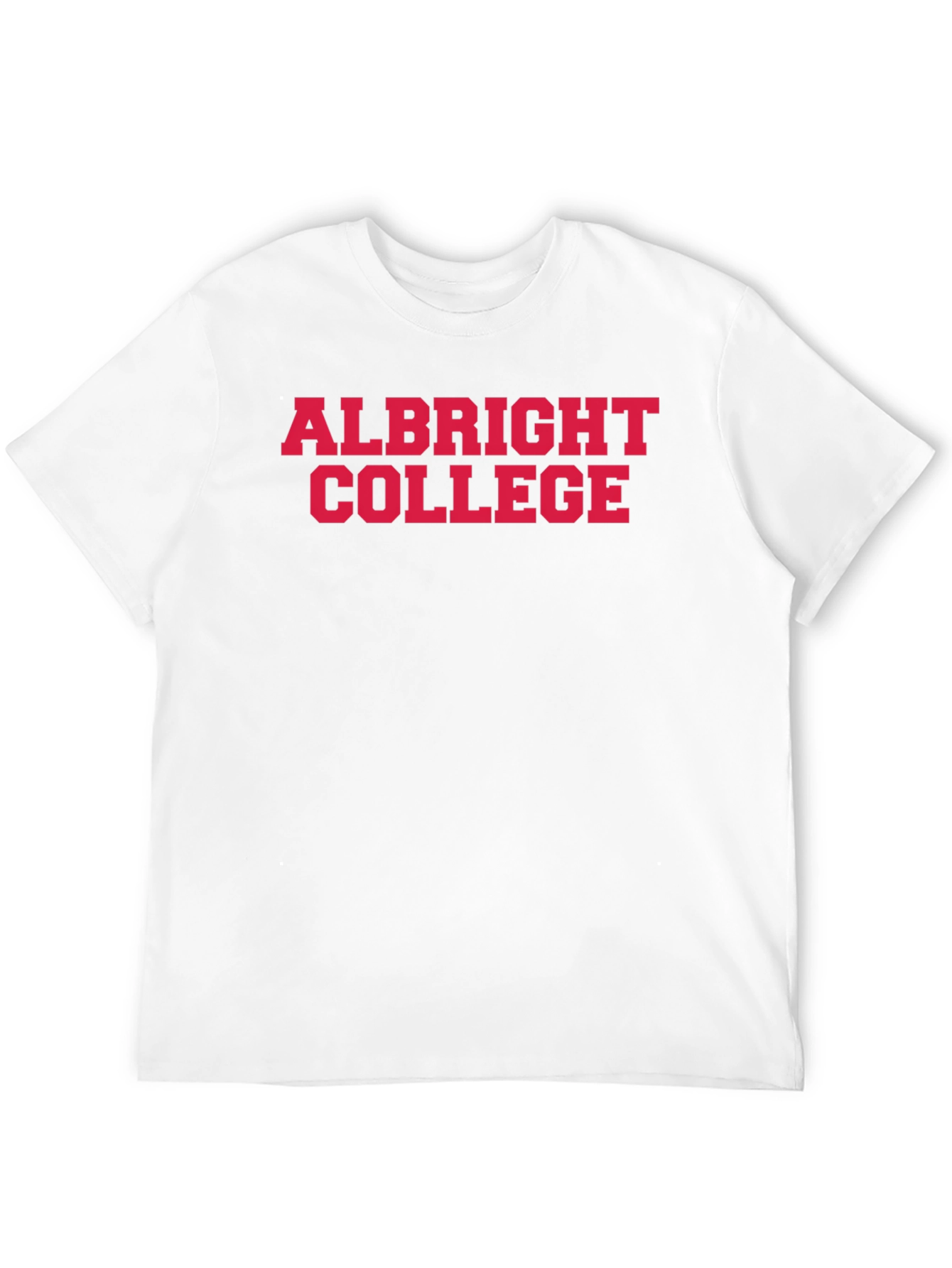Albright College Black T-Shirt