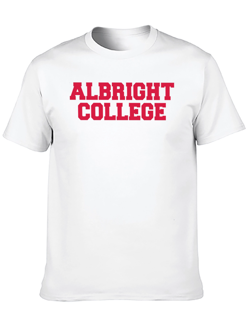 Albright College Black T-Shirt