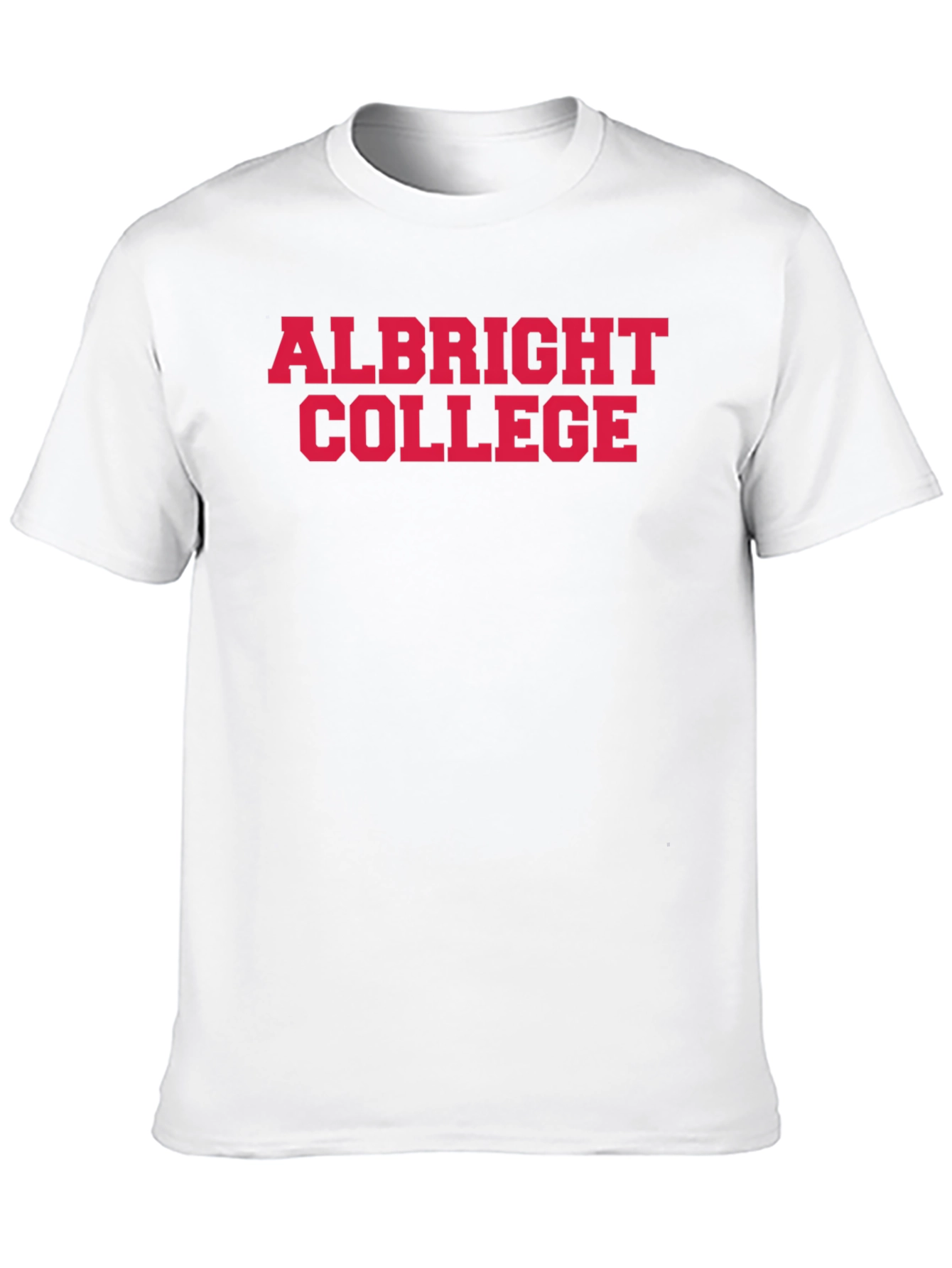 Albright College Black T-Shirt