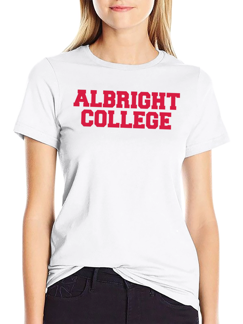 Albright College Black T-Shirt