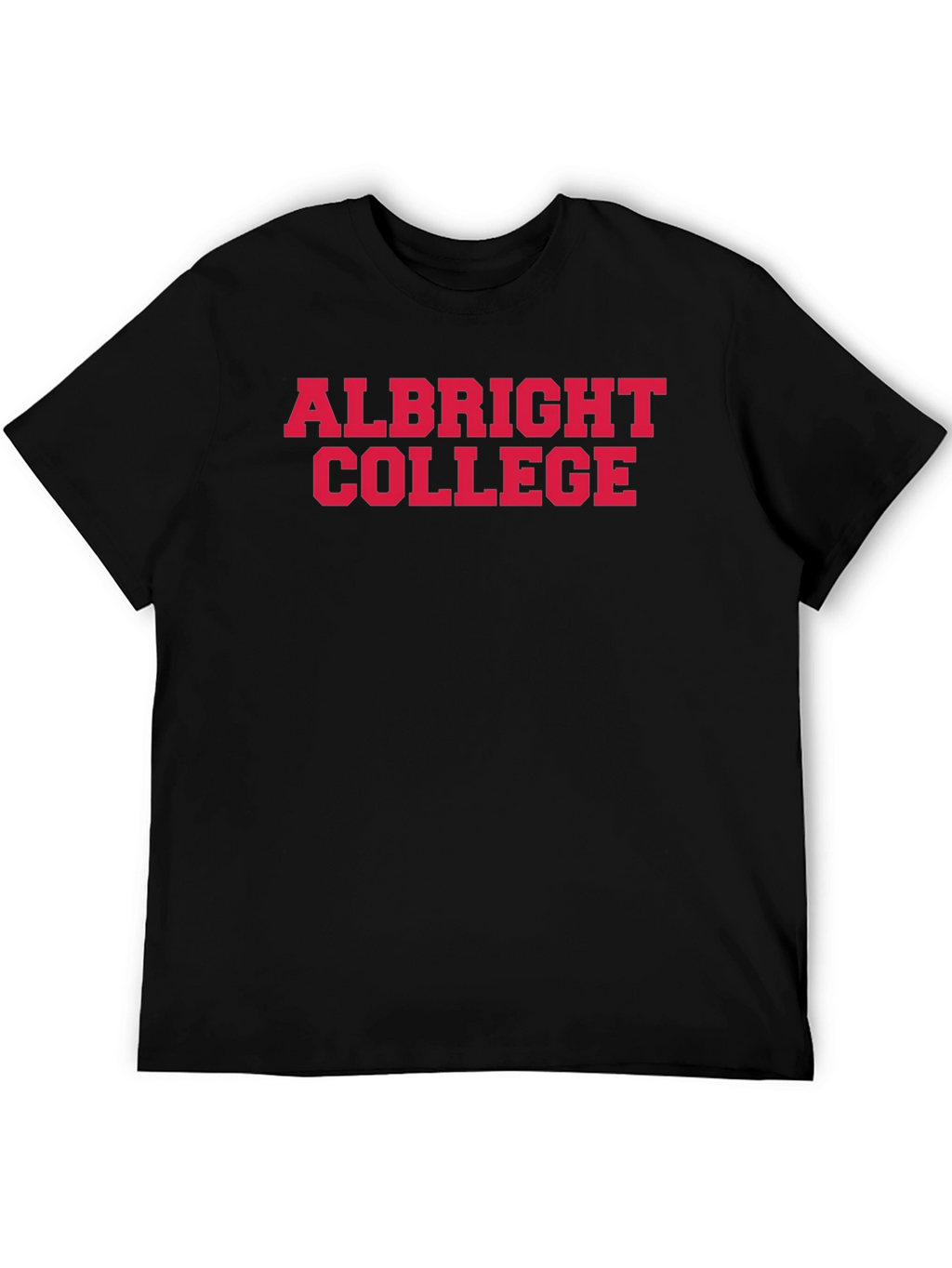 Albright College Black T-Shirt